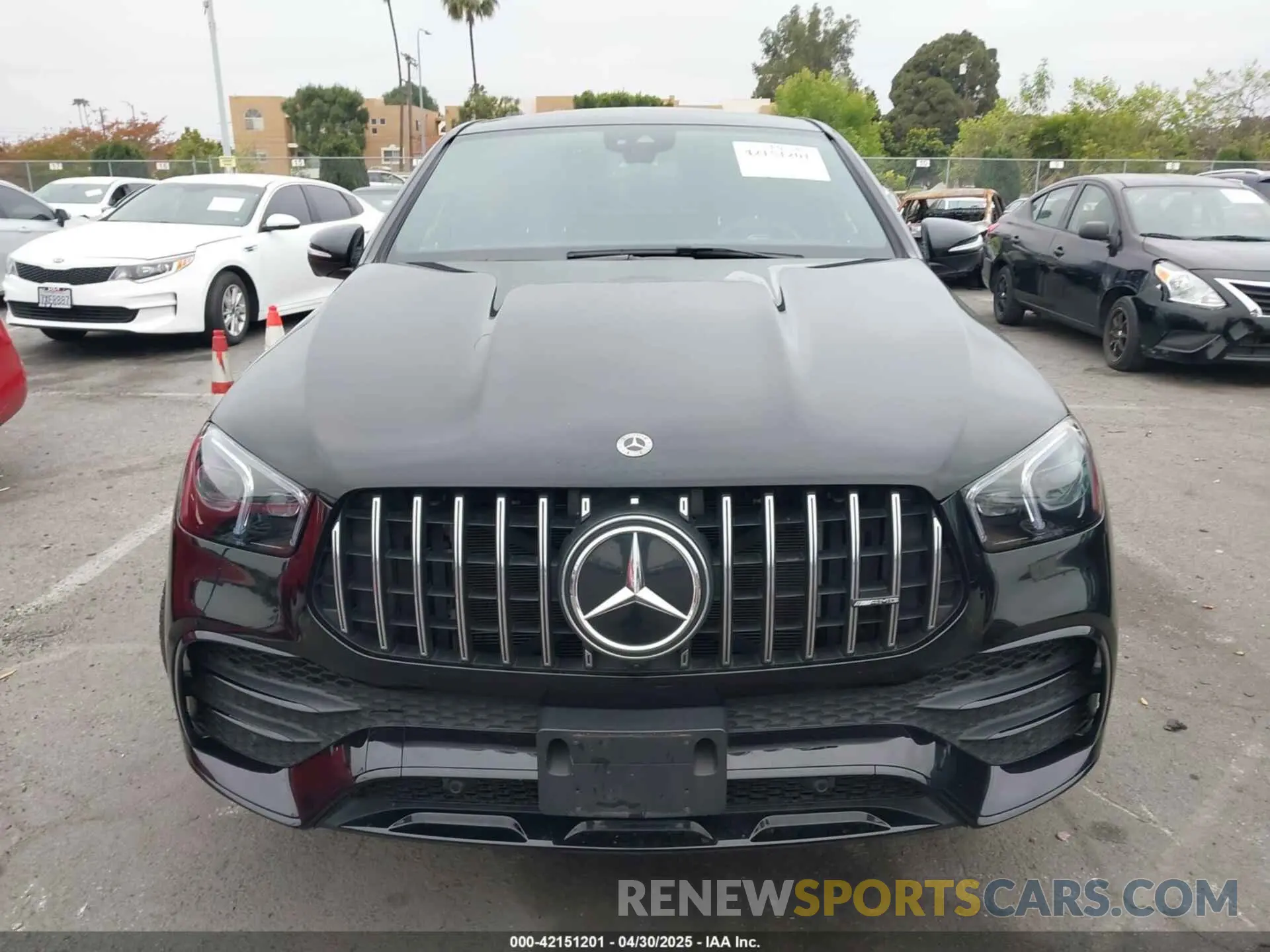 12 Photograph of a damaged car 4JGFD6BB6MA538455 MERCEDES-BENZ AMG GLE 53 COUPE 2021