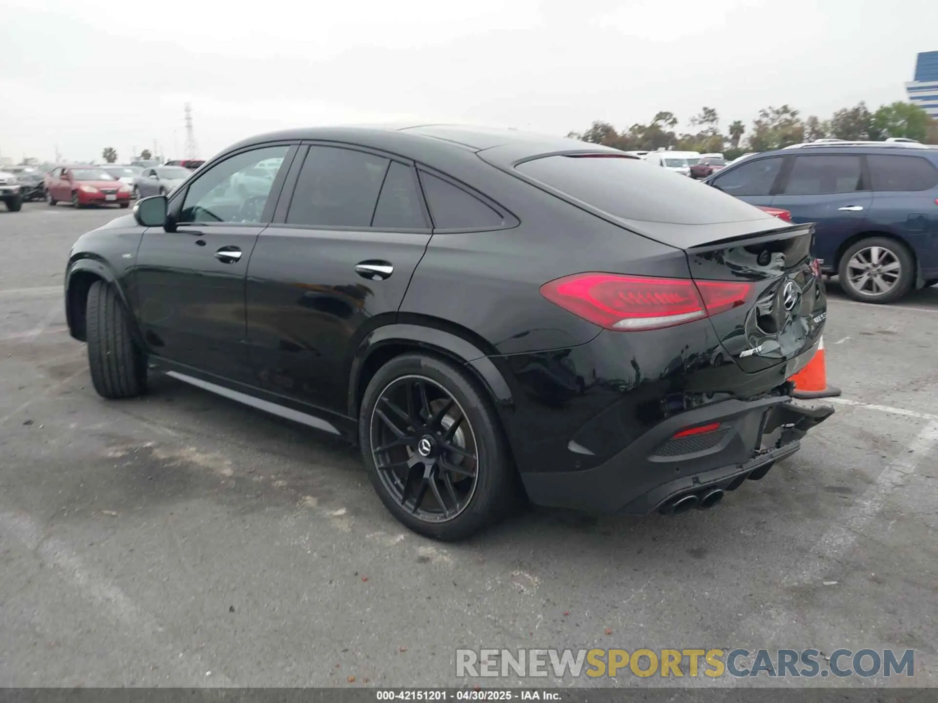 3 Photograph of a damaged car 4JGFD6BB6MA538455 MERCEDES-BENZ AMG GLE 53 COUPE 2021