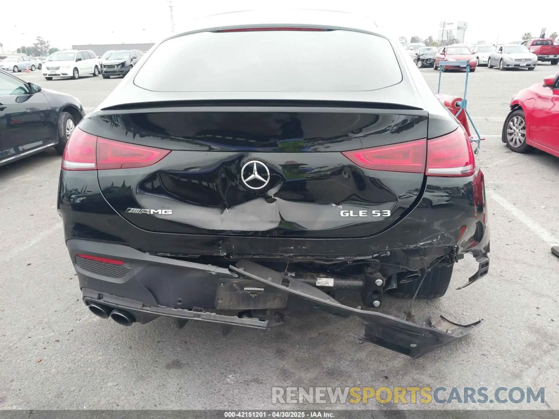 6 Photograph of a damaged car 4JGFD6BB6MA538455 MERCEDES-BENZ AMG GLE 53 COUPE 2021