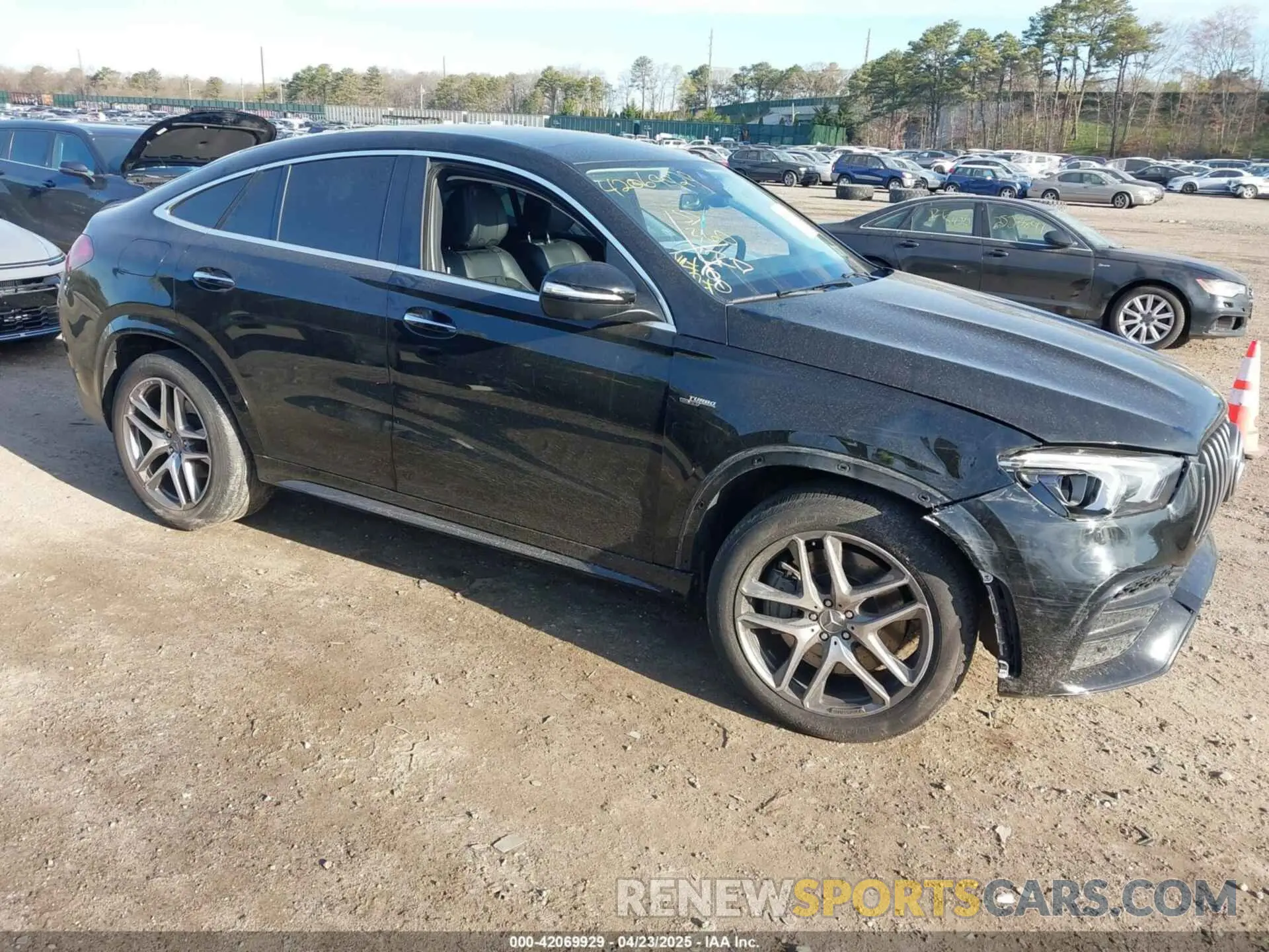1 Photograph of a damaged car 4JGFD6BB8MA233247 MERCEDES-BENZ AMG GLE 53 COUPE 2021
