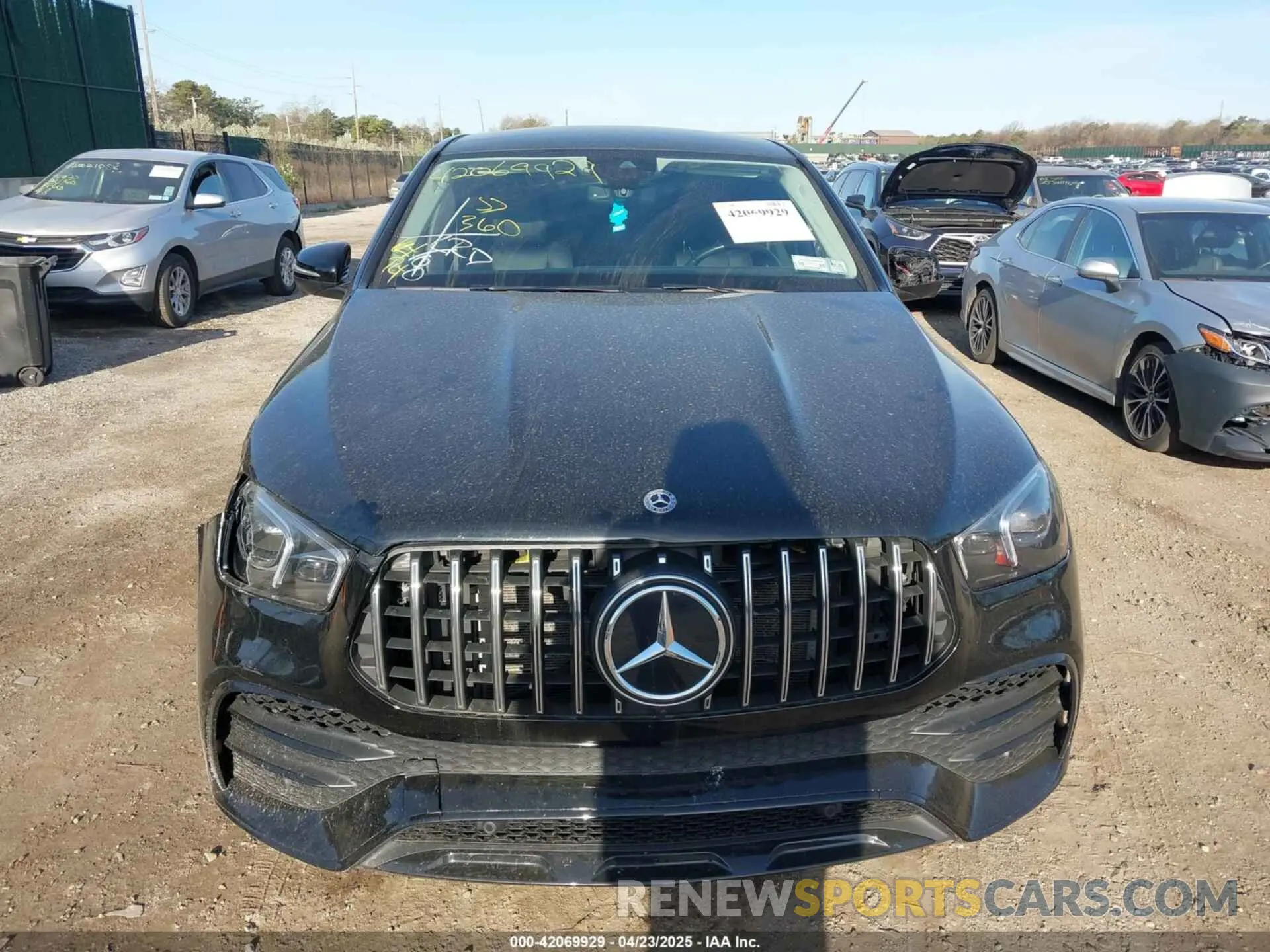 12 Photograph of a damaged car 4JGFD6BB8MA233247 MERCEDES-BENZ AMG GLE 53 COUPE 2021