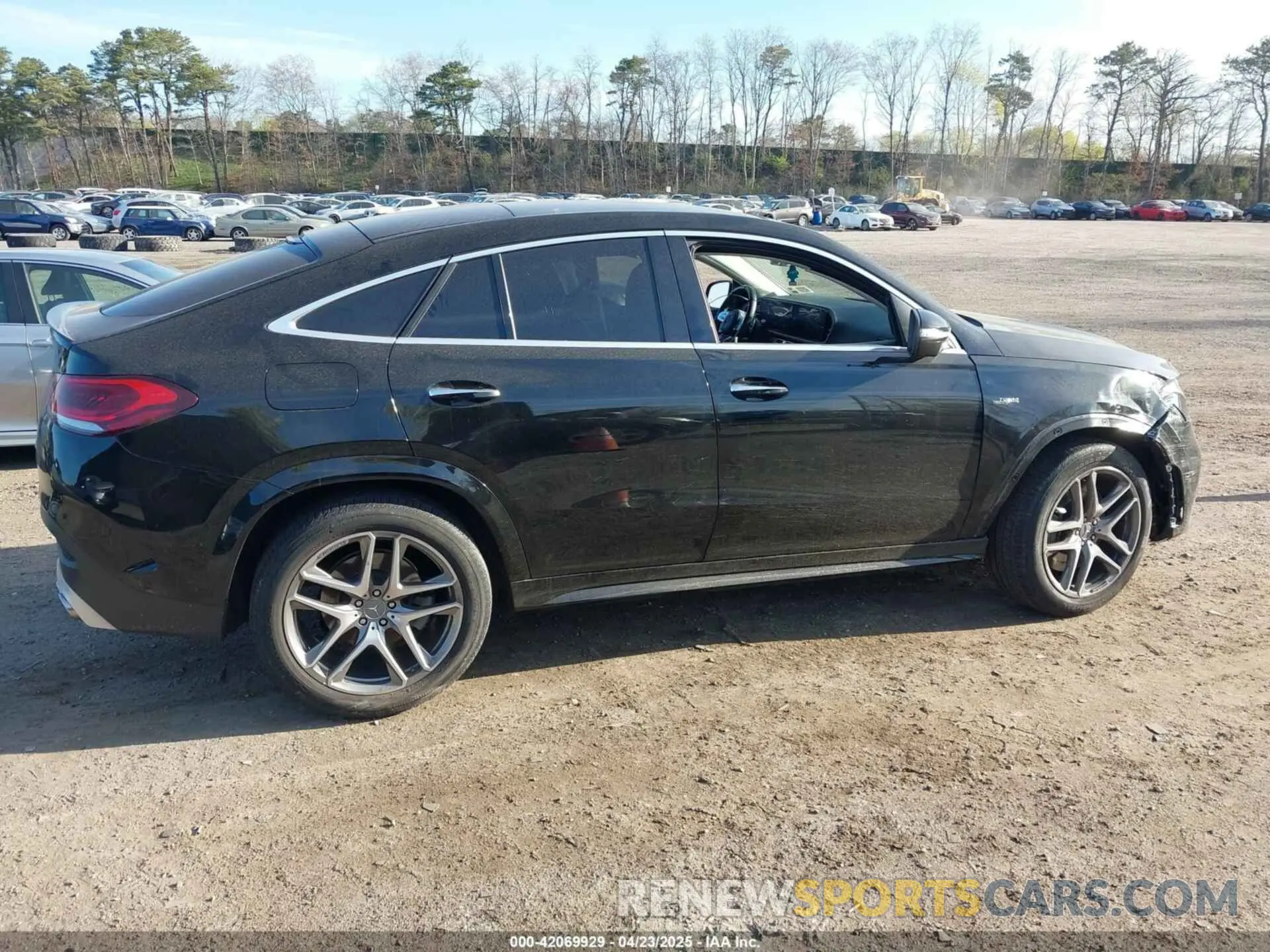 13 Photograph of a damaged car 4JGFD6BB8MA233247 MERCEDES-BENZ AMG GLE 53 COUPE 2021