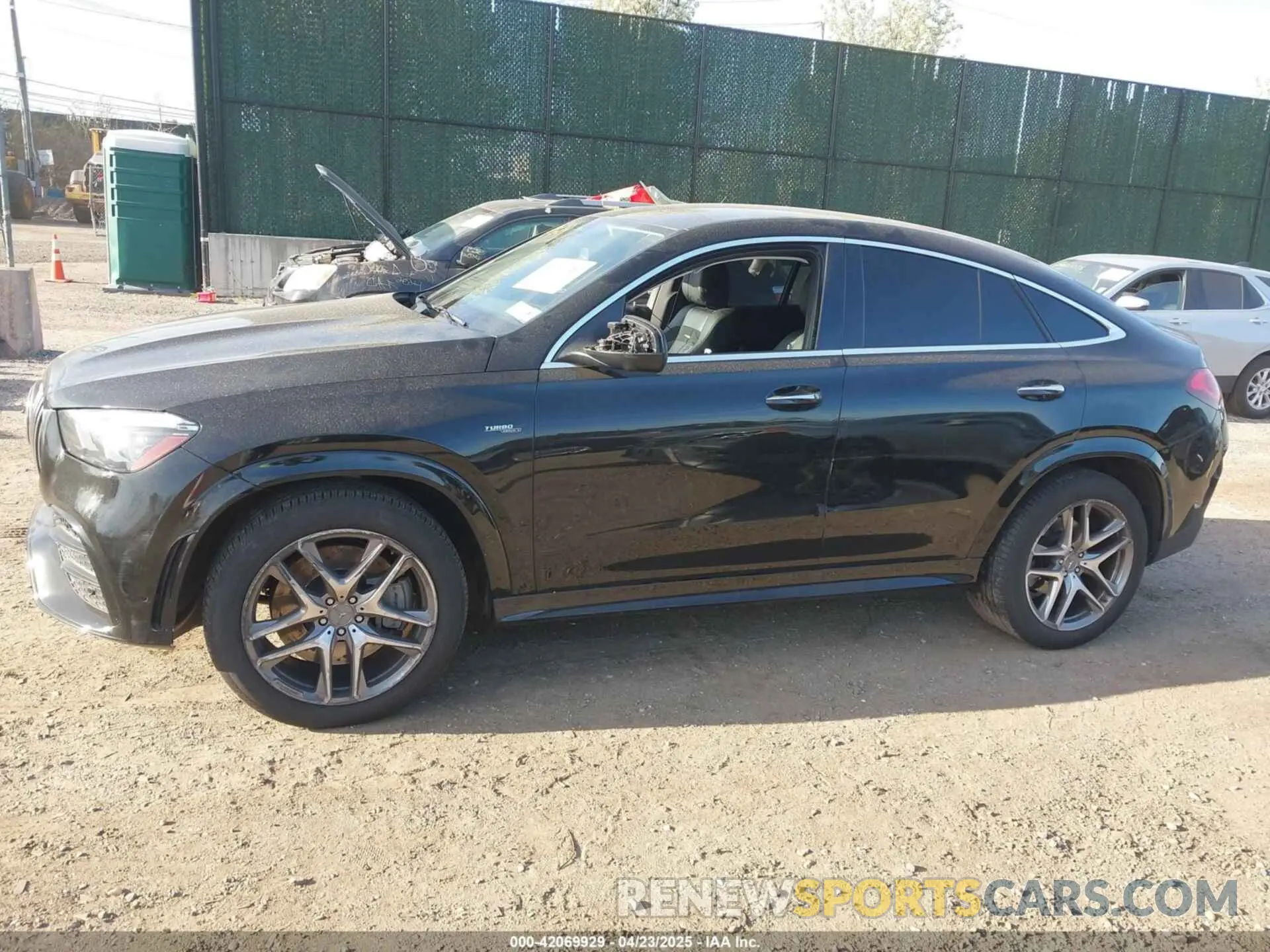 14 Photograph of a damaged car 4JGFD6BB8MA233247 MERCEDES-BENZ AMG GLE 53 COUPE 2021