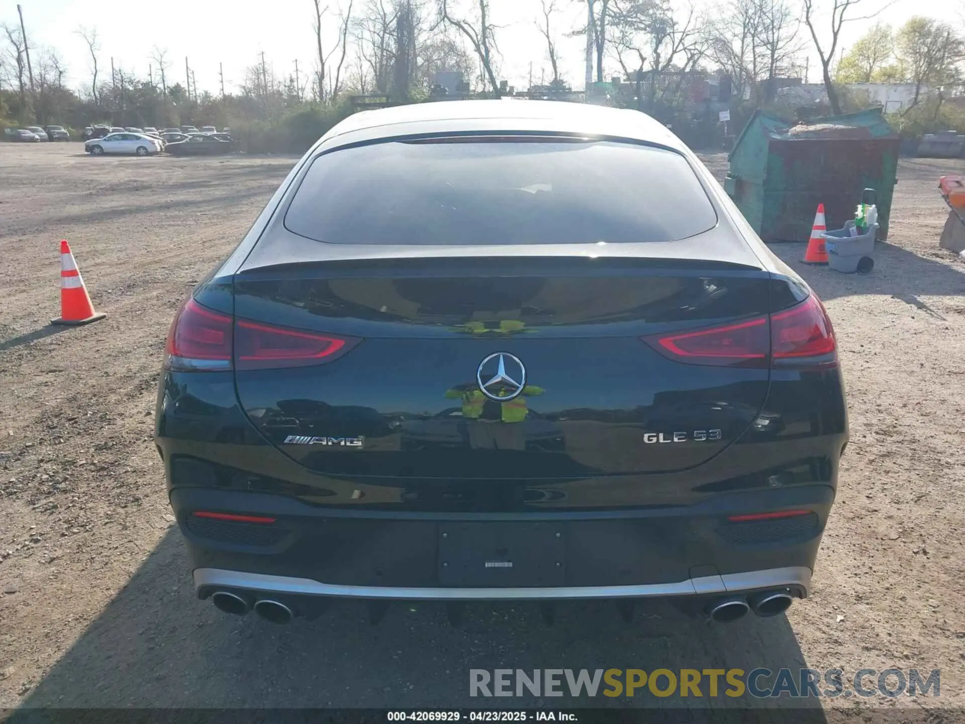 16 Photograph of a damaged car 4JGFD6BB8MA233247 MERCEDES-BENZ AMG GLE 53 COUPE 2021