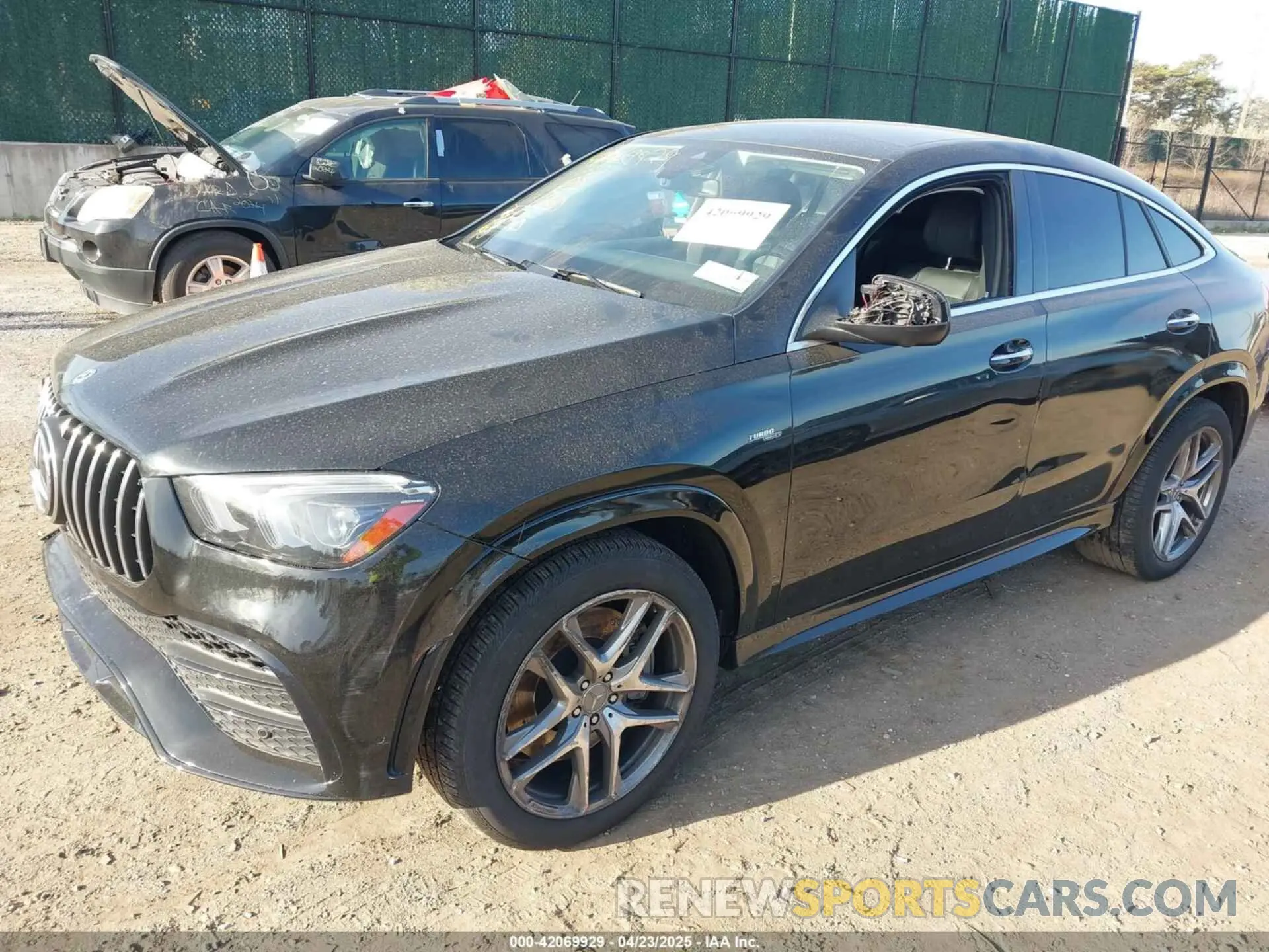 2 Photograph of a damaged car 4JGFD6BB8MA233247 MERCEDES-BENZ AMG GLE 53 COUPE 2021