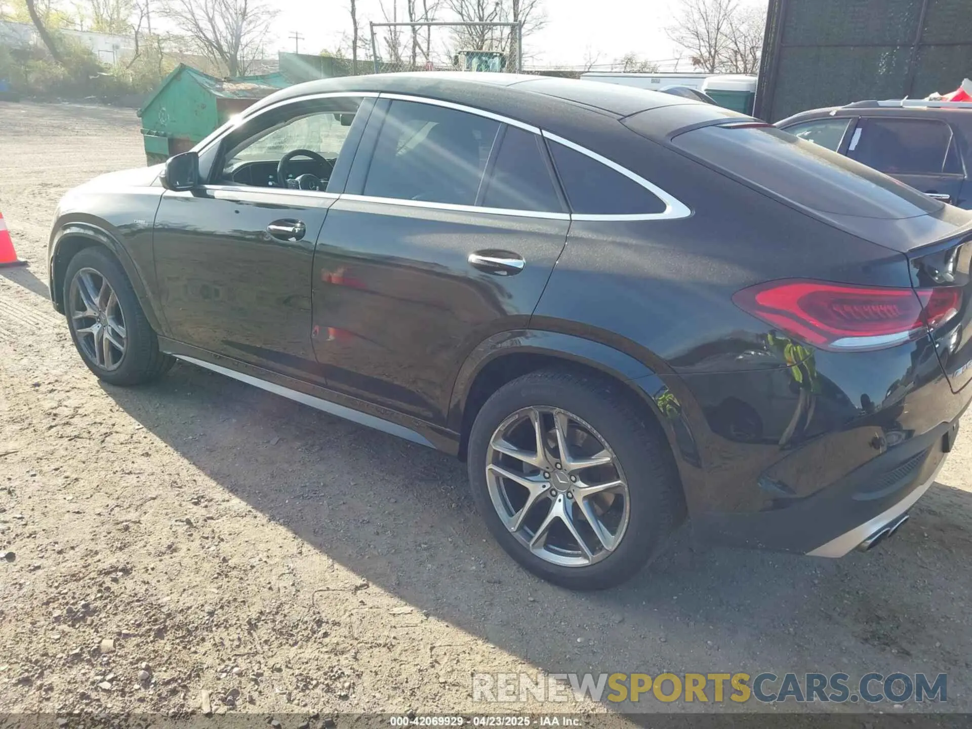 3 Photograph of a damaged car 4JGFD6BB8MA233247 MERCEDES-BENZ AMG GLE 53 COUPE 2021