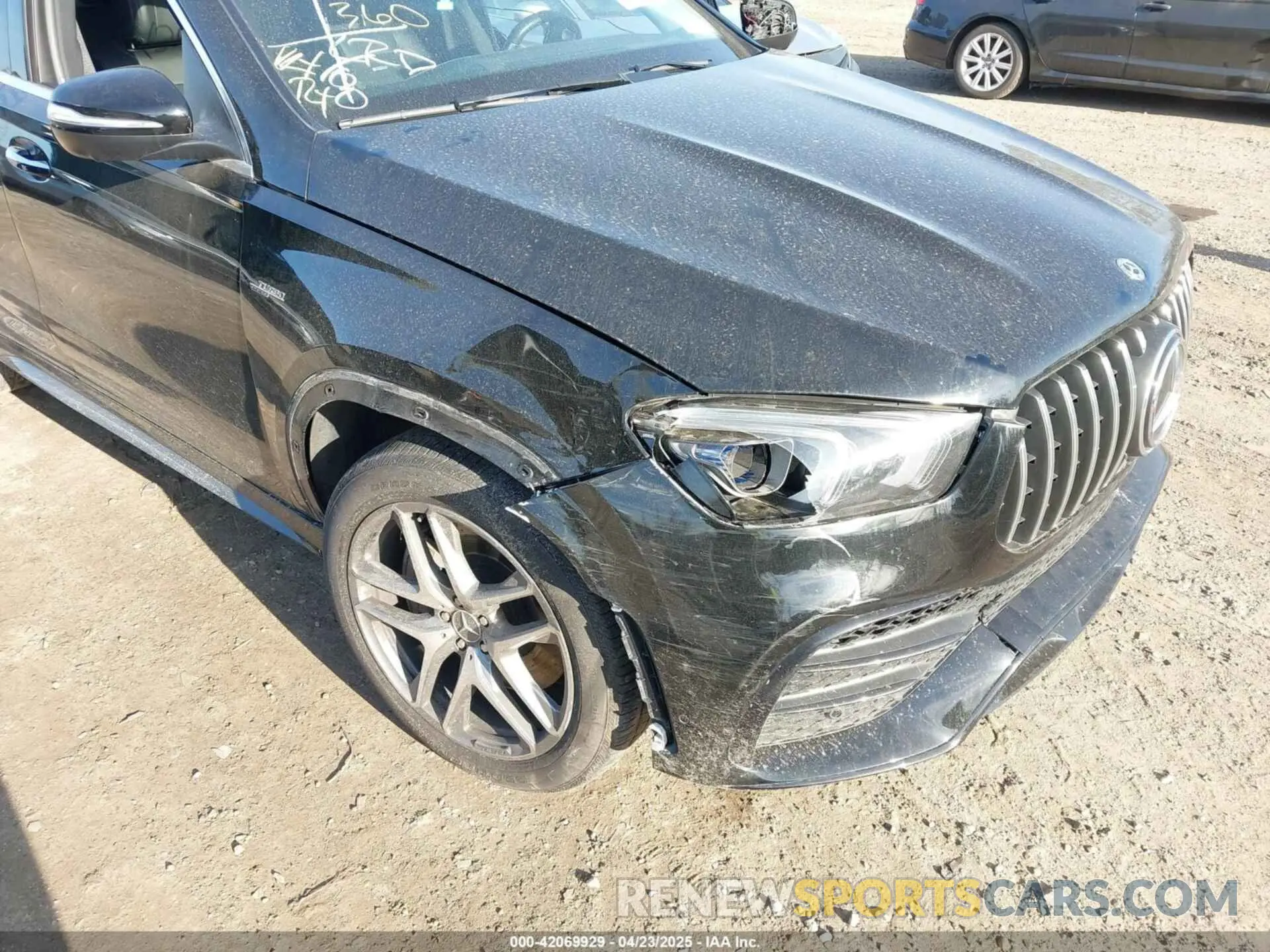 6 Photograph of a damaged car 4JGFD6BB8MA233247 MERCEDES-BENZ AMG GLE 53 COUPE 2021