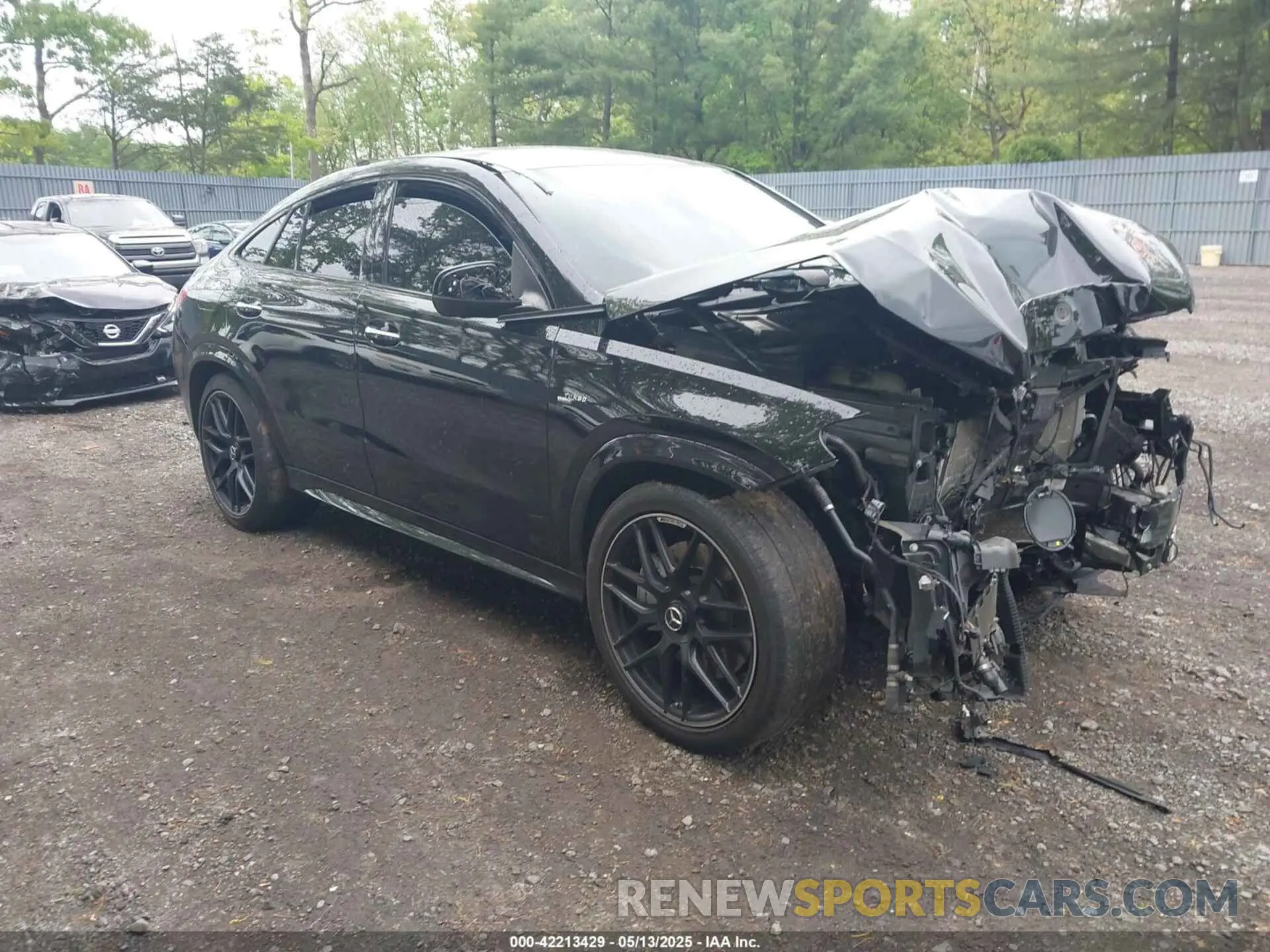 1 Photograph of a damaged car 4JGFD6BB8MA249819 MERCEDES-BENZ AMG GLE 53 COUPE 2021