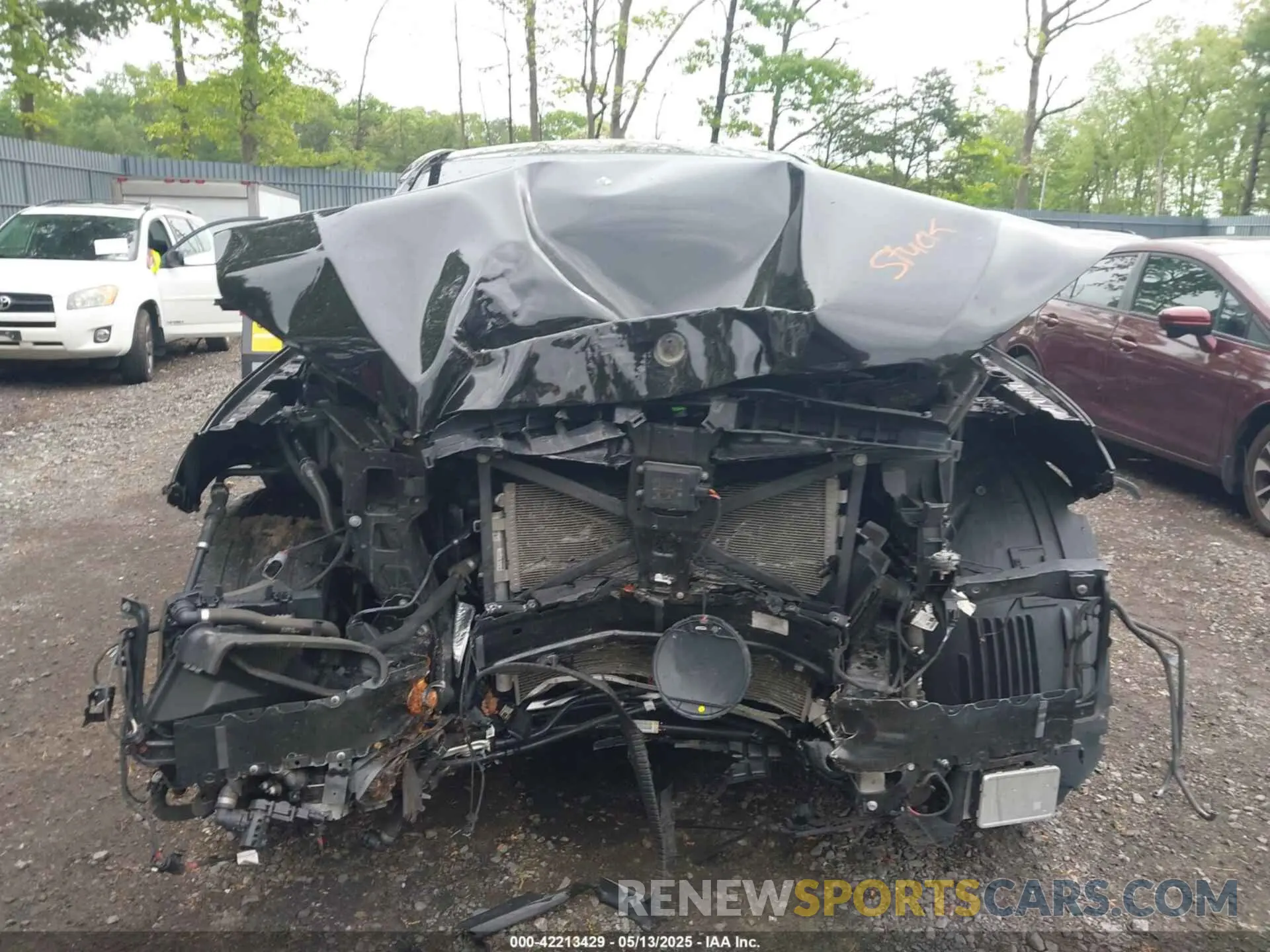 12 Photograph of a damaged car 4JGFD6BB8MA249819 MERCEDES-BENZ AMG GLE 53 COUPE 2021