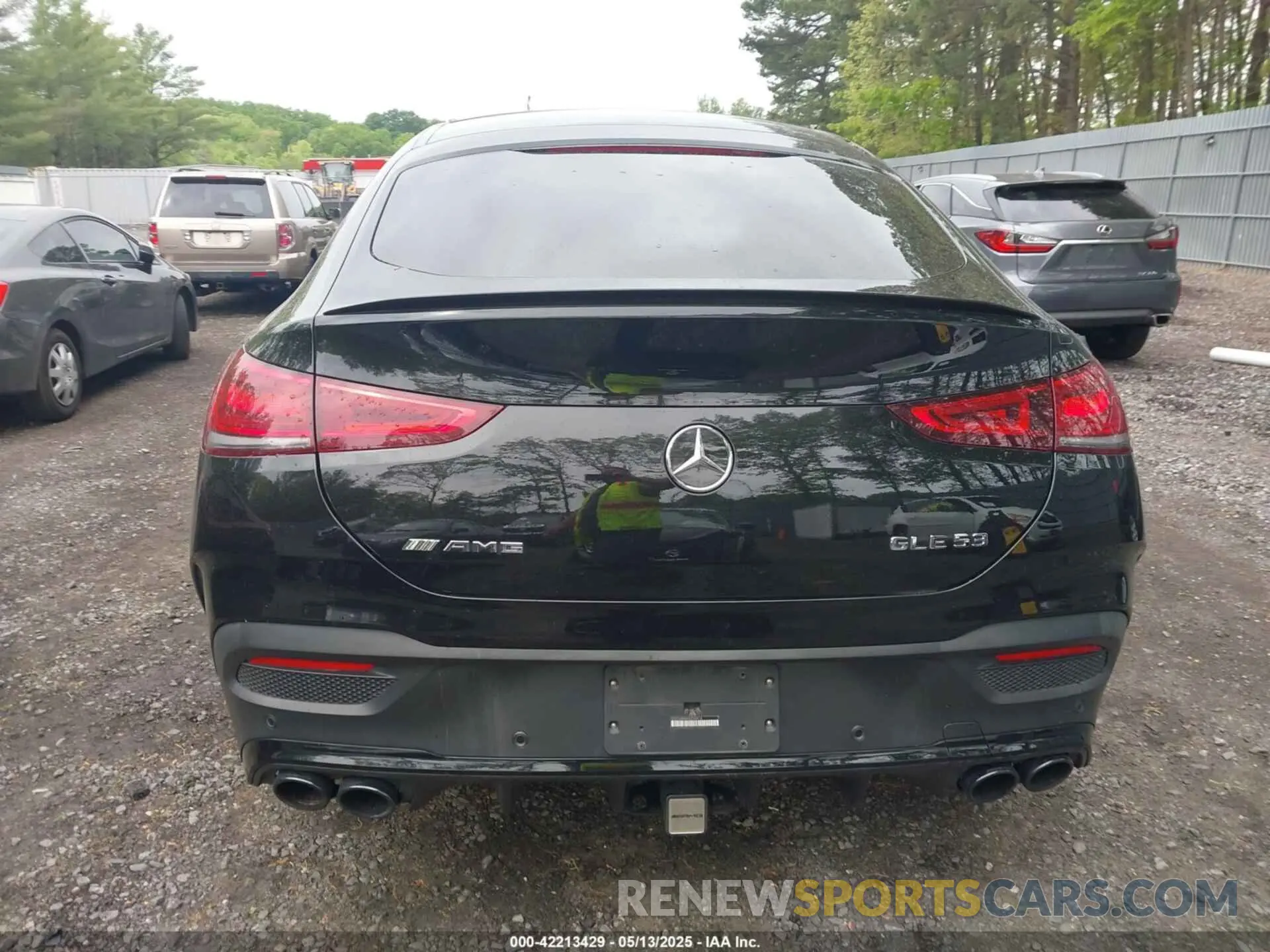 16 Photograph of a damaged car 4JGFD6BB8MA249819 MERCEDES-BENZ AMG GLE 53 COUPE 2021