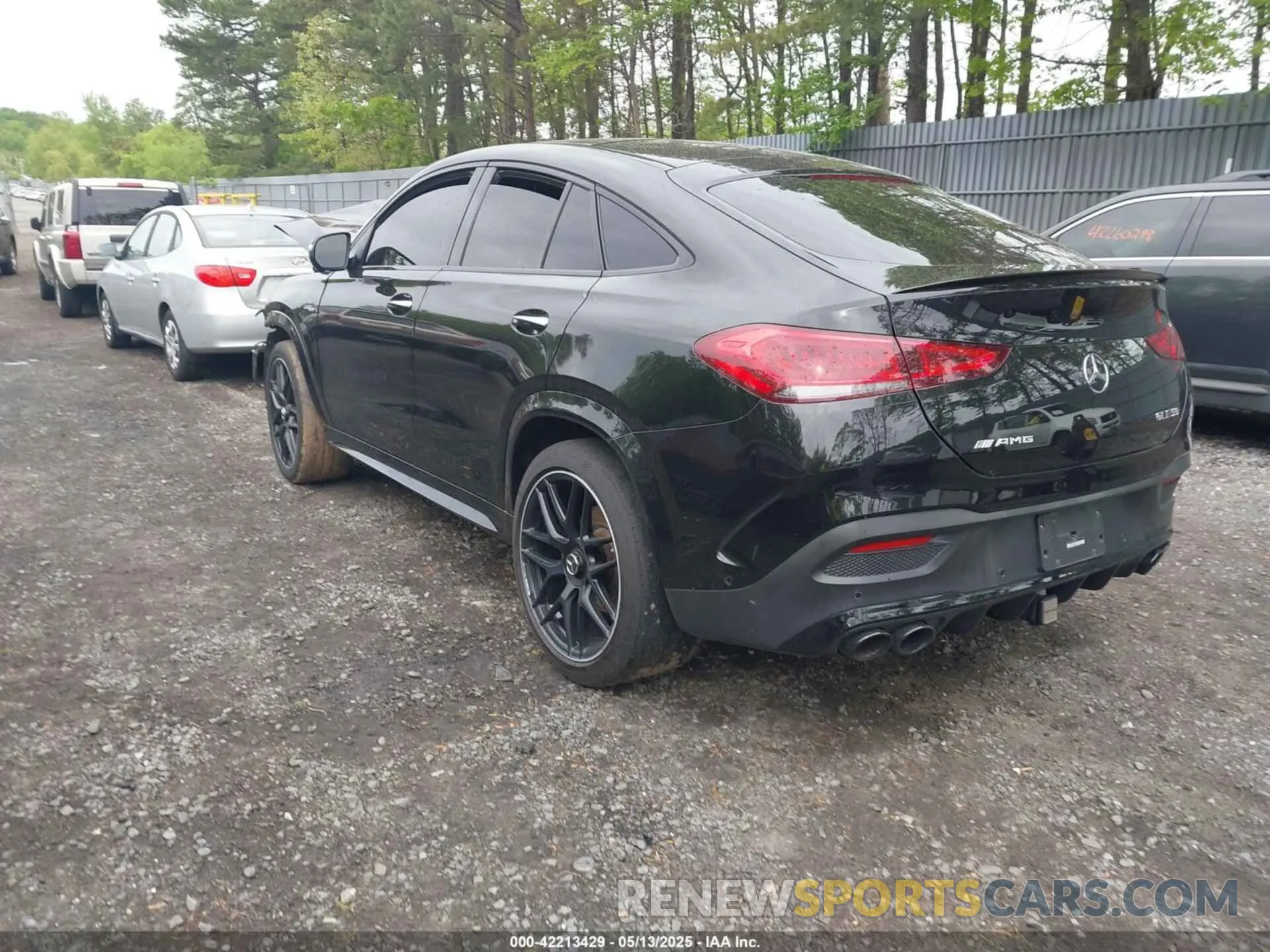 3 Photograph of a damaged car 4JGFD6BB8MA249819 MERCEDES-BENZ AMG GLE 53 COUPE 2021