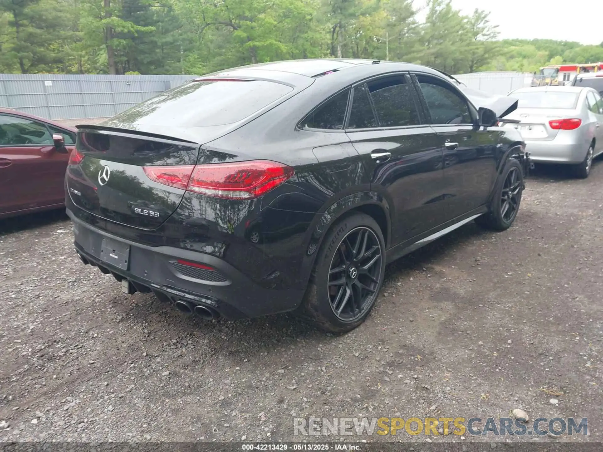 4 Photograph of a damaged car 4JGFD6BB8MA249819 MERCEDES-BENZ AMG GLE 53 COUPE 2021