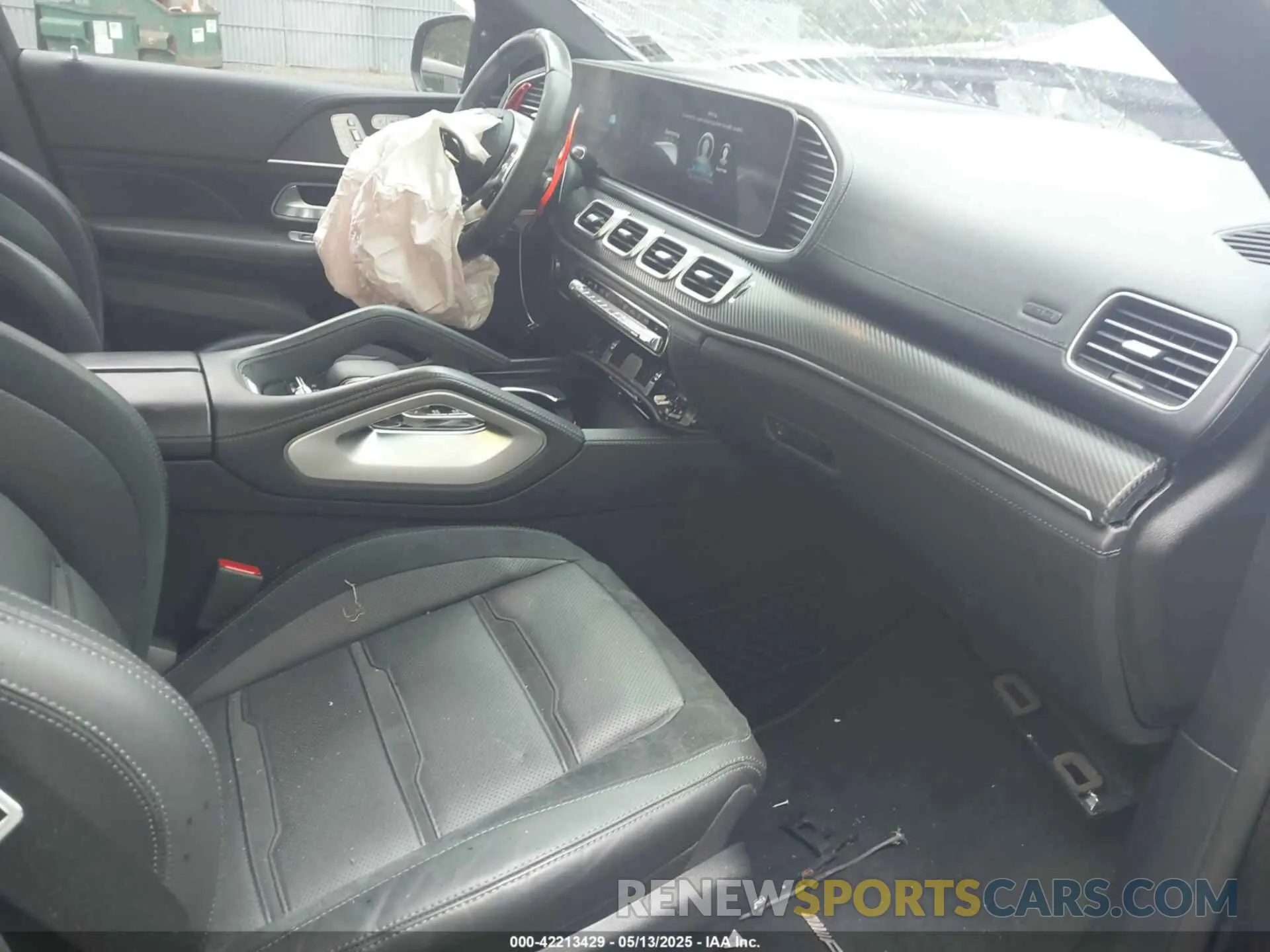 5 Photograph of a damaged car 4JGFD6BB8MA249819 MERCEDES-BENZ AMG GLE 53 COUPE 2021