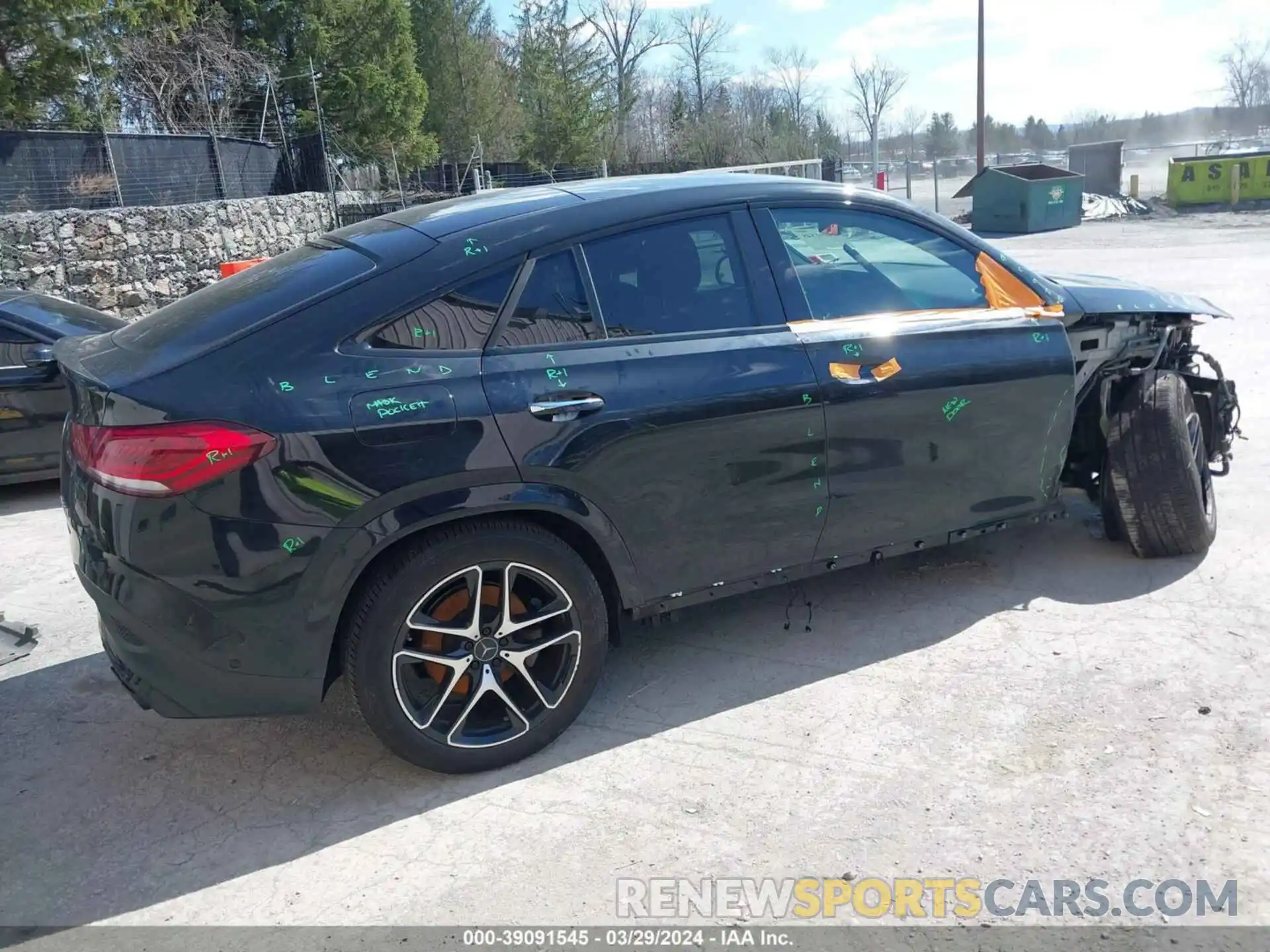 4 Photograph of a damaged car 4JGFD6BB8MA296218 MERCEDES-BENZ AMG GLE 53 COUPE 2021