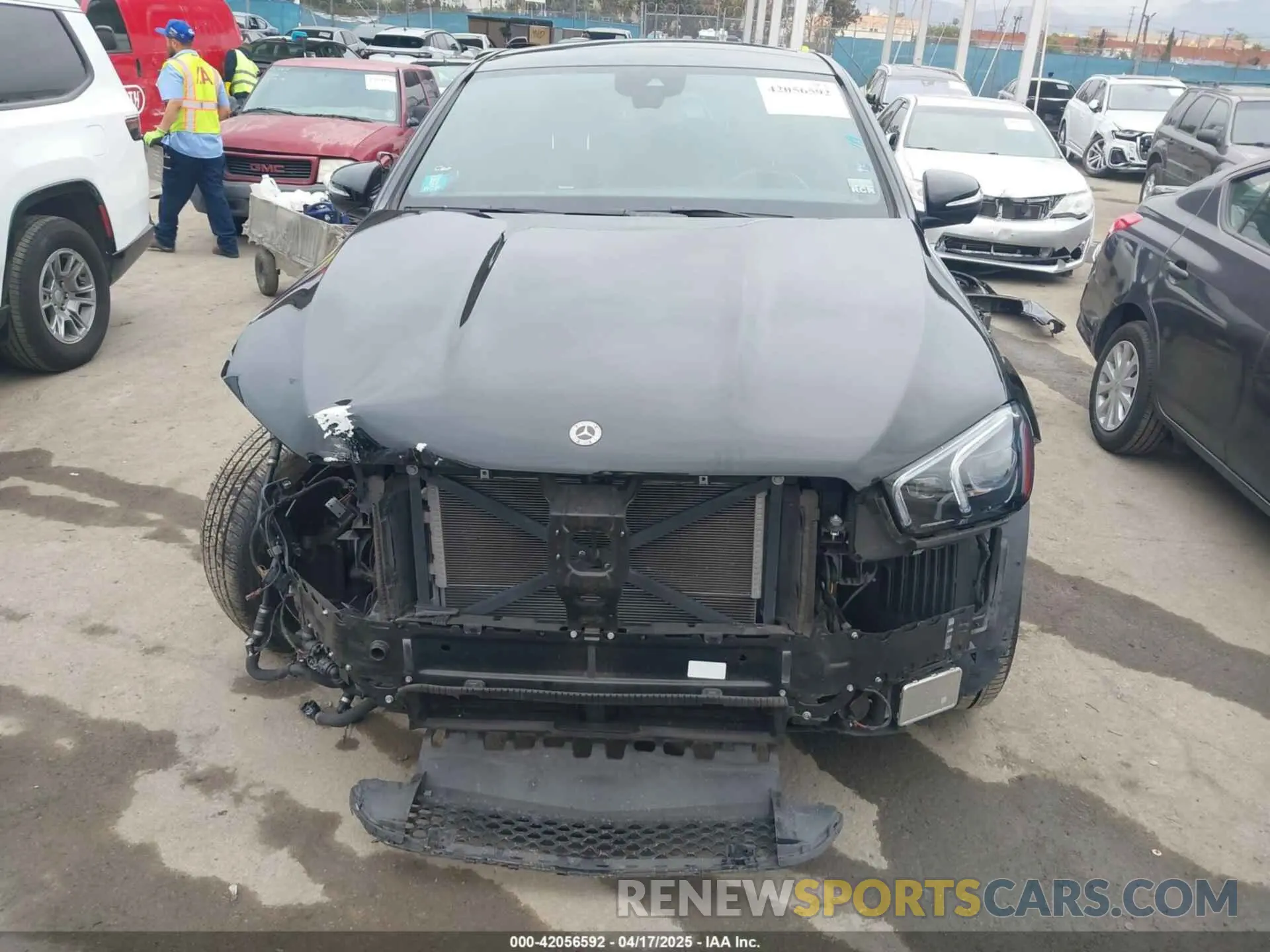 13 Photograph of a damaged car 4JGFD6BB8MA372357 MERCEDES-BENZ AMG GLE 53 COUPE 2021