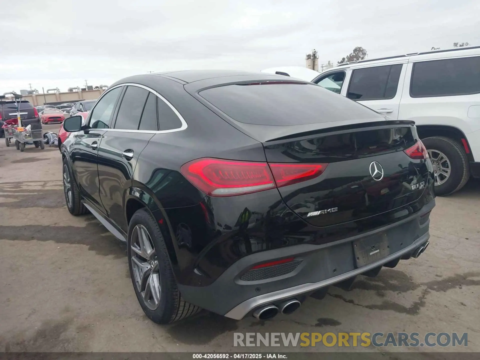 3 Photograph of a damaged car 4JGFD6BB8MA372357 MERCEDES-BENZ AMG GLE 53 COUPE 2021