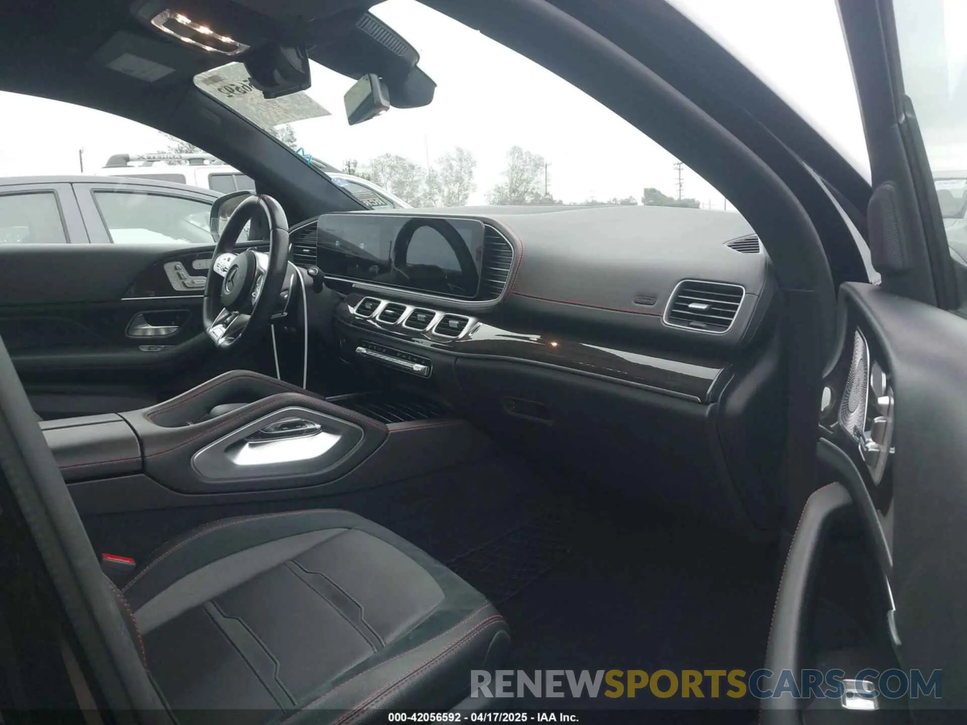 5 Photograph of a damaged car 4JGFD6BB8MA372357 MERCEDES-BENZ AMG GLE 53 COUPE 2021