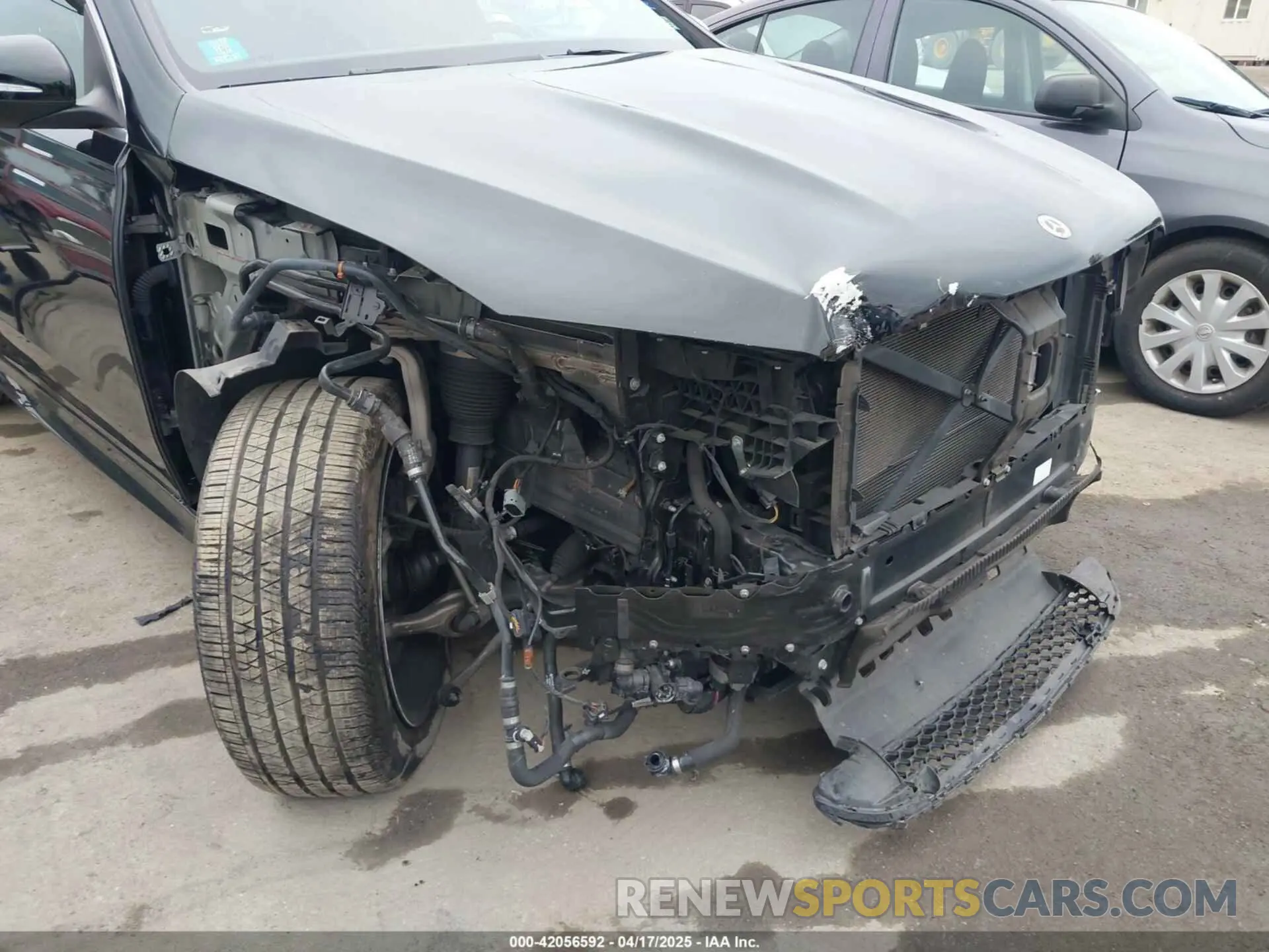 6 Photograph of a damaged car 4JGFD6BB8MA372357 MERCEDES-BENZ AMG GLE 53 COUPE 2021