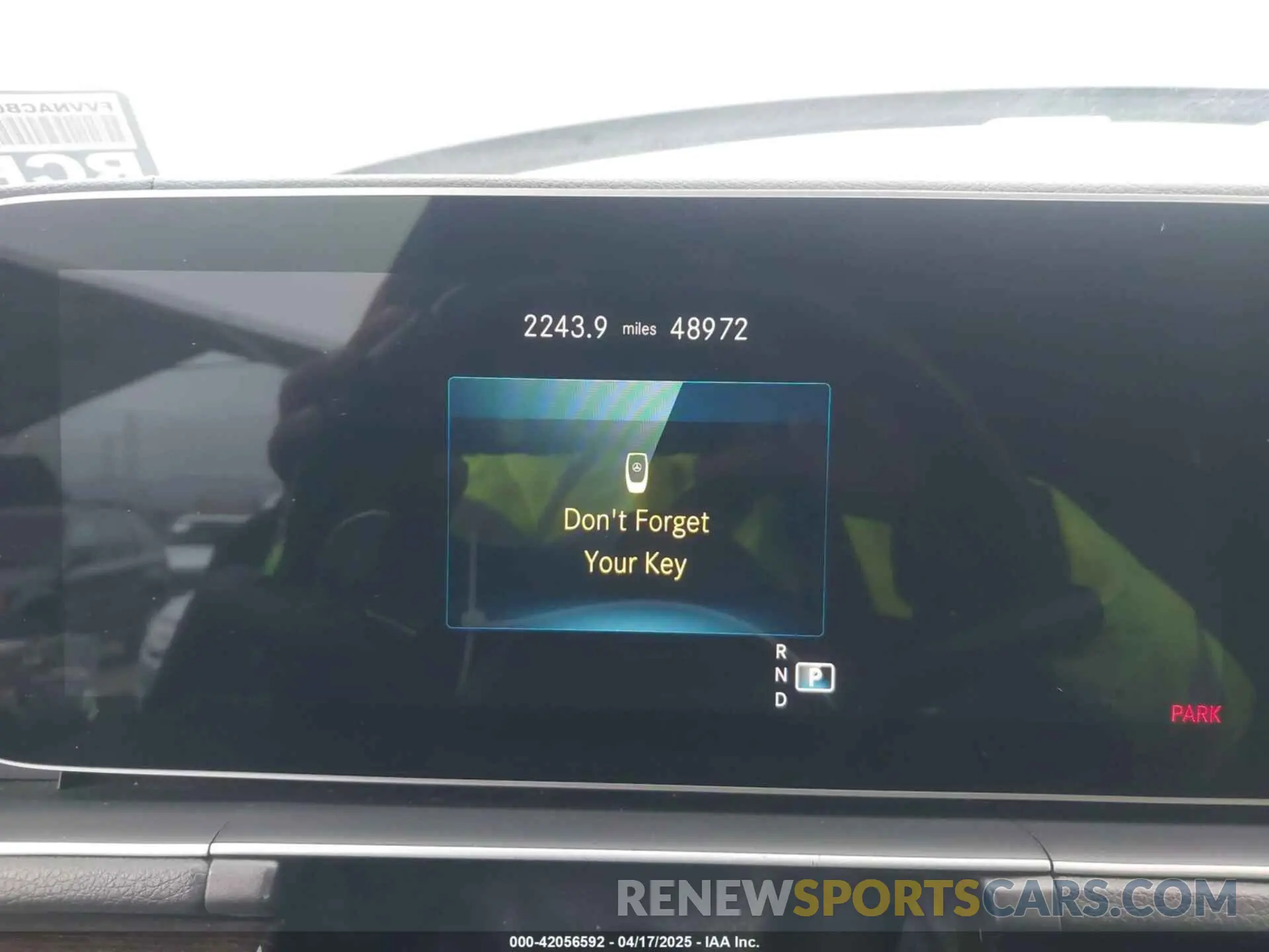 7 Photograph of a damaged car 4JGFD6BB8MA372357 MERCEDES-BENZ AMG GLE 53 COUPE 2021
