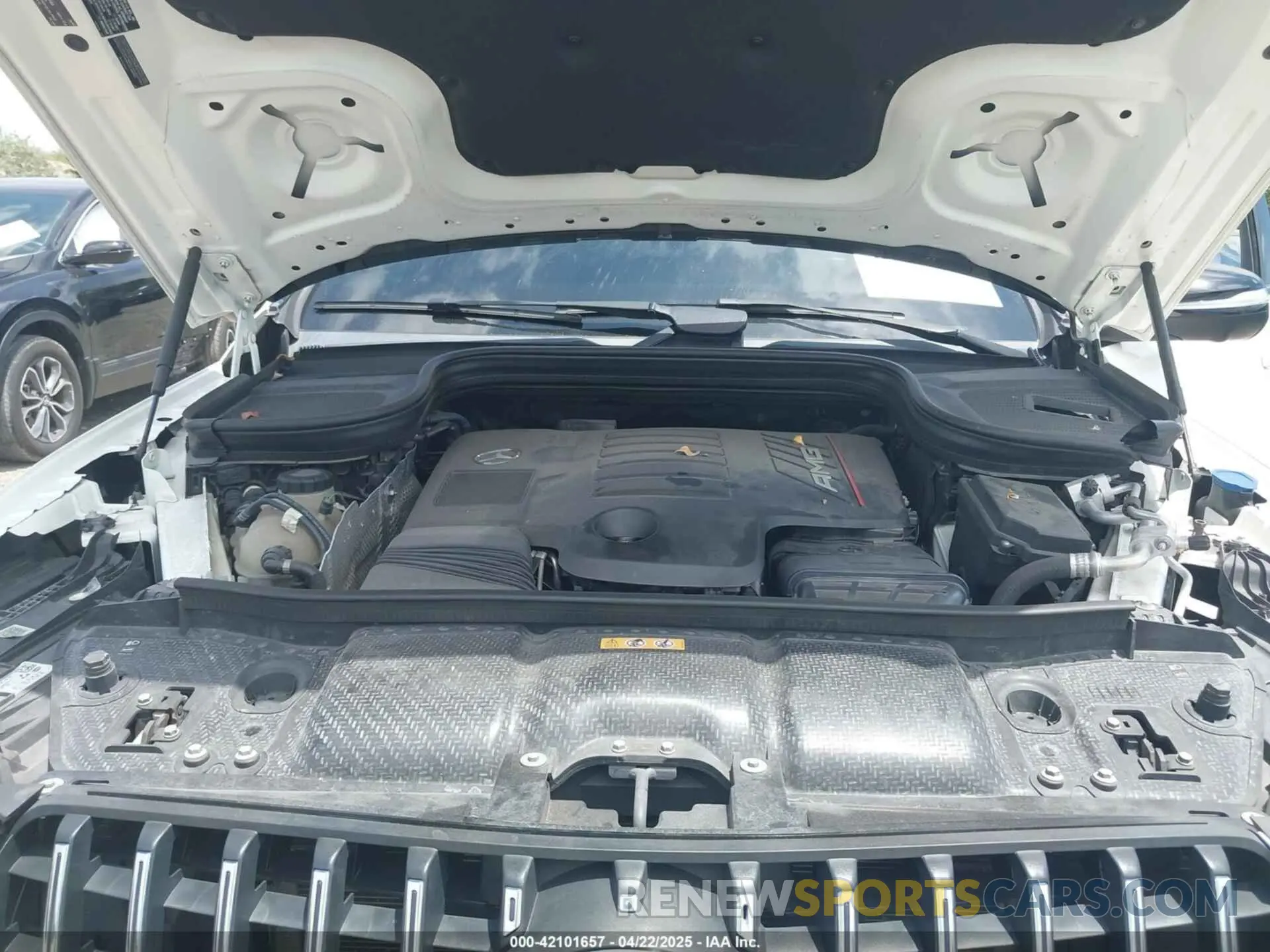 10 Photograph of a damaged car 4JGFD6BB9MA314029 MERCEDES-BENZ AMG GLE 53 COUPE 2021