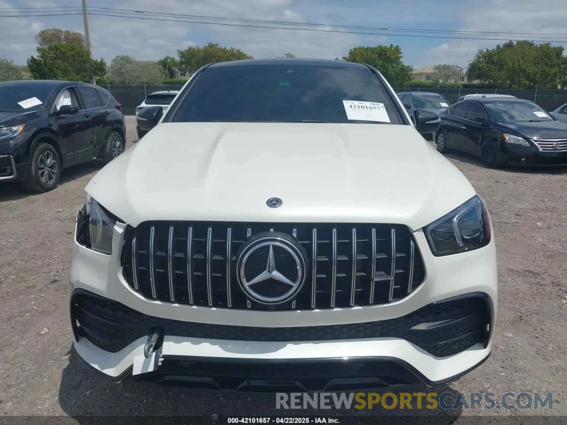 12 Photograph of a damaged car 4JGFD6BB9MA314029 MERCEDES-BENZ AMG GLE 53 COUPE 2021