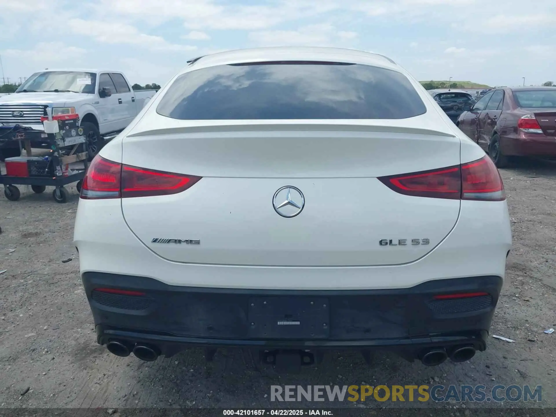 16 Photograph of a damaged car 4JGFD6BB9MA314029 MERCEDES-BENZ AMG GLE 53 COUPE 2021
