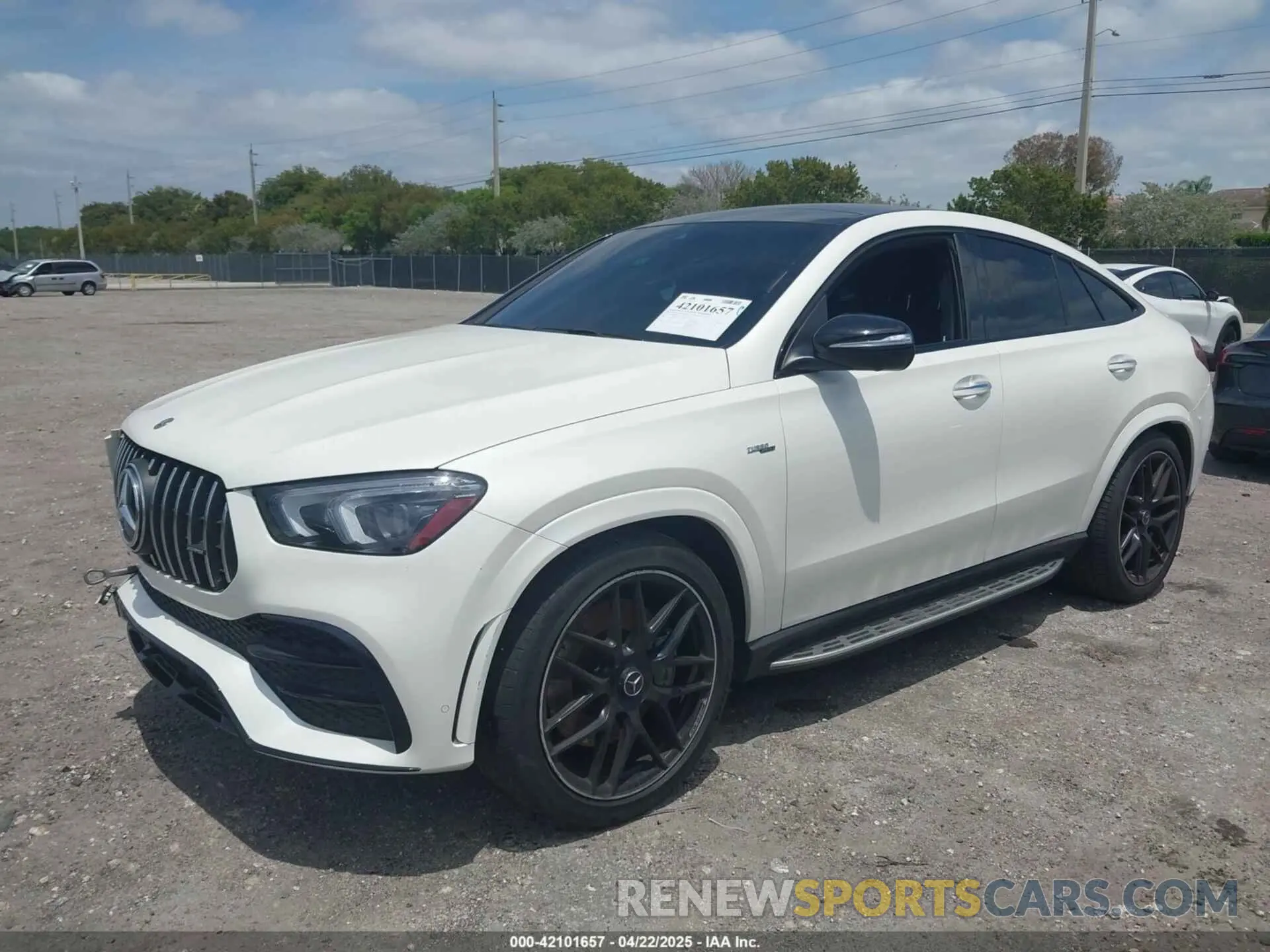 2 Photograph of a damaged car 4JGFD6BB9MA314029 MERCEDES-BENZ AMG GLE 53 COUPE 2021