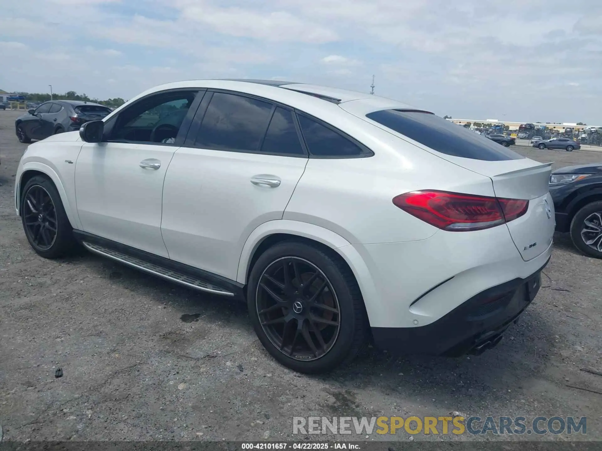 3 Photograph of a damaged car 4JGFD6BB9MA314029 MERCEDES-BENZ AMG GLE 53 COUPE 2021