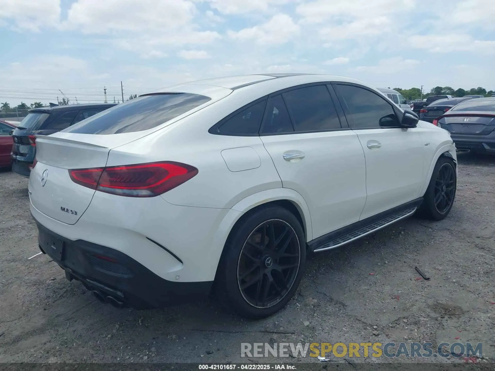 4 Photograph of a damaged car 4JGFD6BB9MA314029 MERCEDES-BENZ AMG GLE 53 COUPE 2021