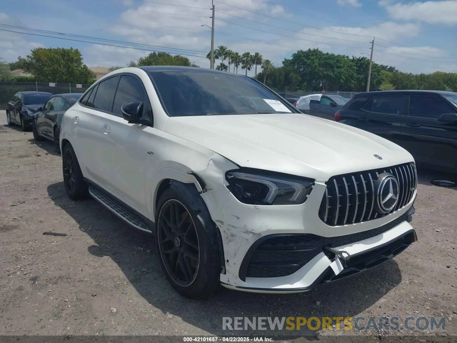 6 Photograph of a damaged car 4JGFD6BB9MA314029 MERCEDES-BENZ AMG GLE 53 COUPE 2021