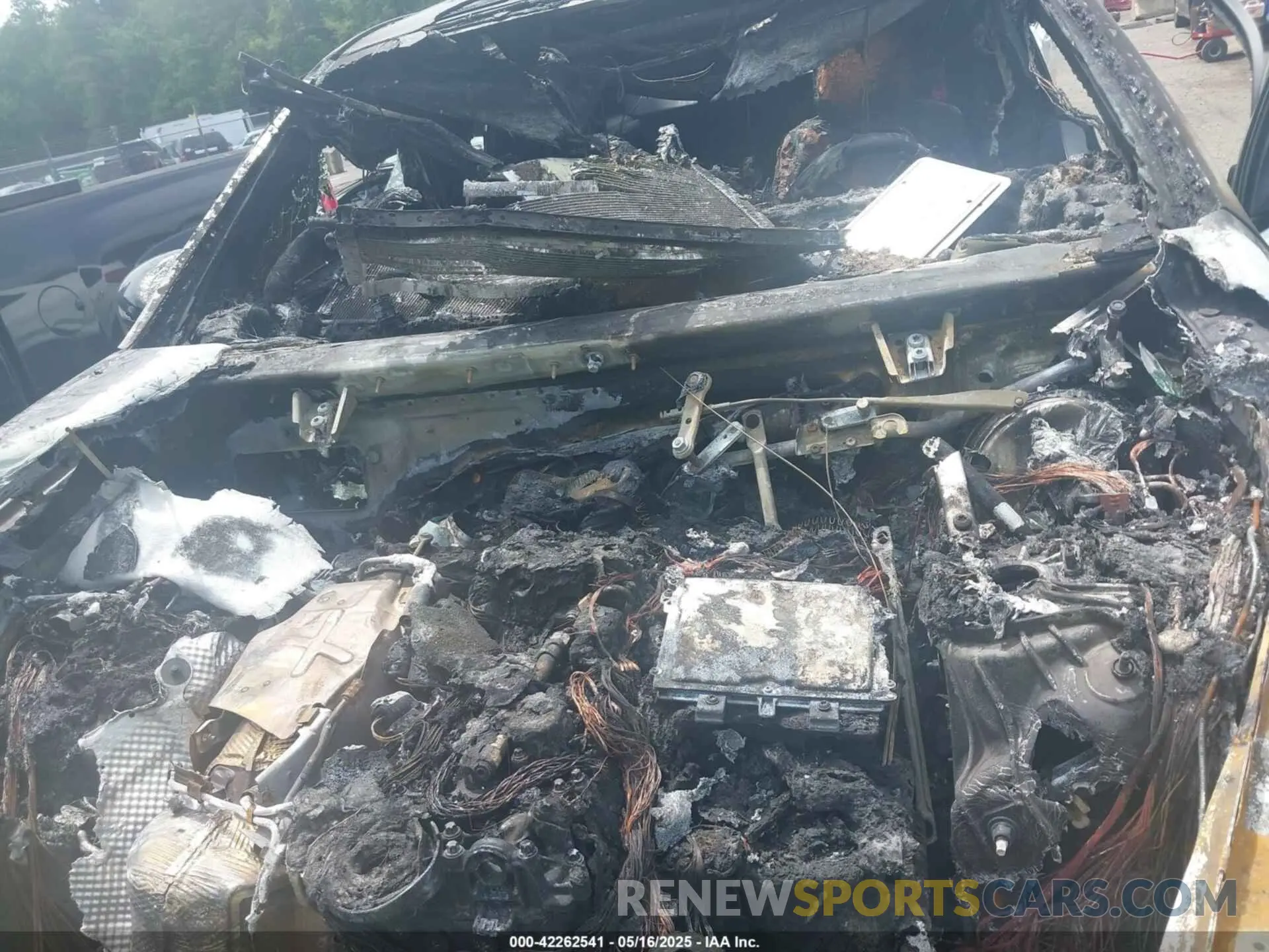 10 Photograph of a damaged car 4JGFD6BB9MA381505 MERCEDES-BENZ AMG GLE 53 COUPE 2021