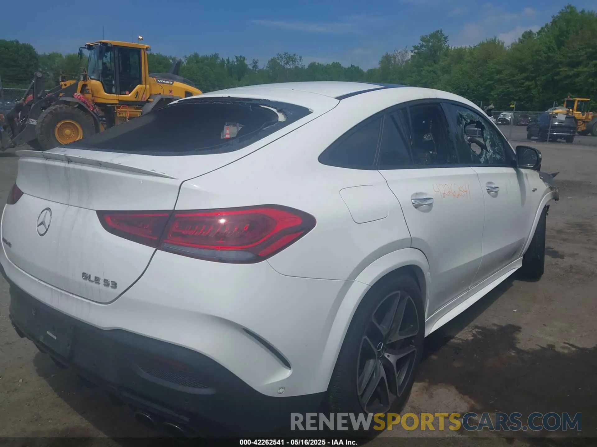 4 Photograph of a damaged car 4JGFD6BB9MA381505 MERCEDES-BENZ AMG GLE 53 COUPE 2021