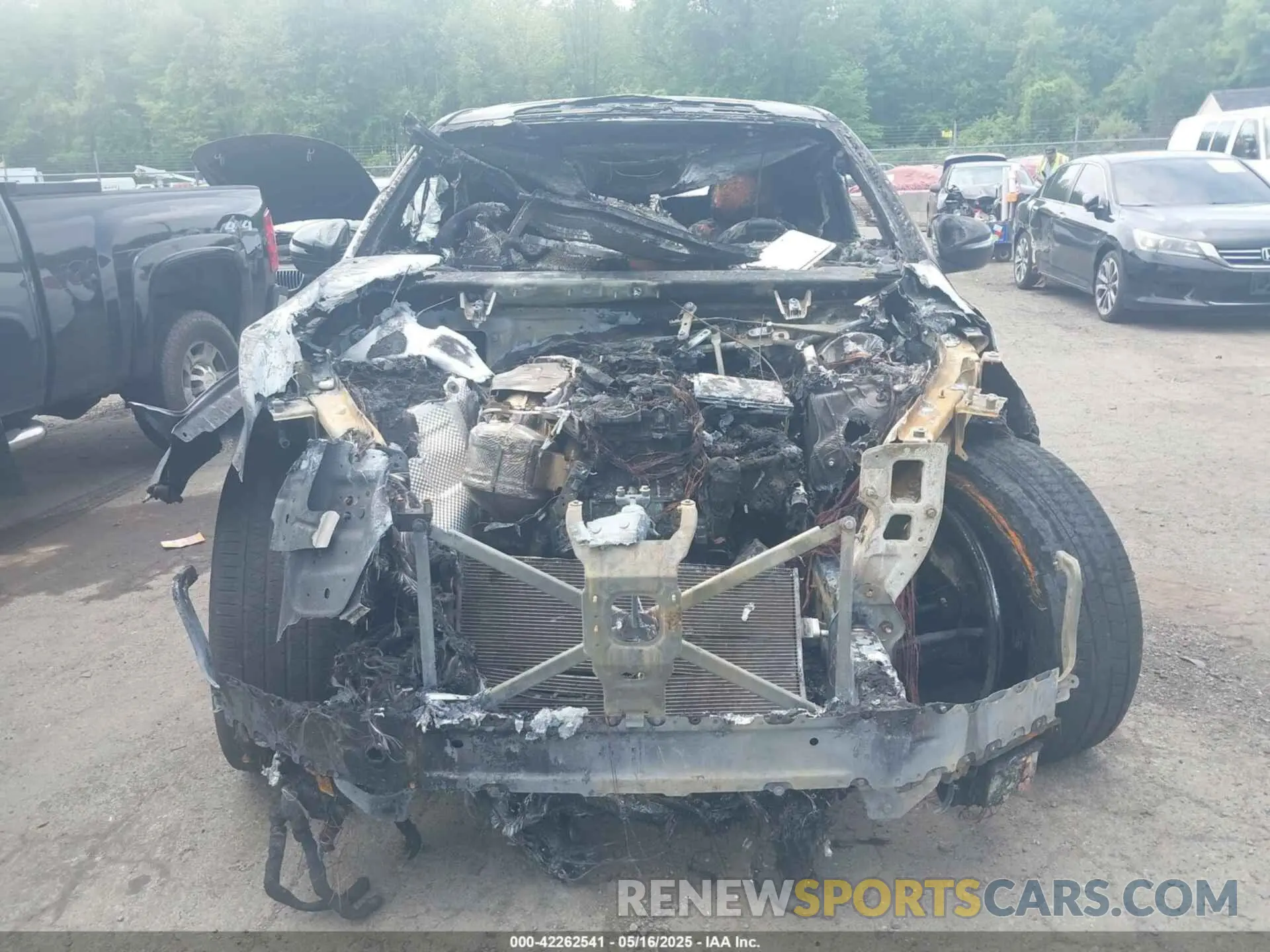 6 Photograph of a damaged car 4JGFD6BB9MA381505 MERCEDES-BENZ AMG GLE 53 COUPE 2021