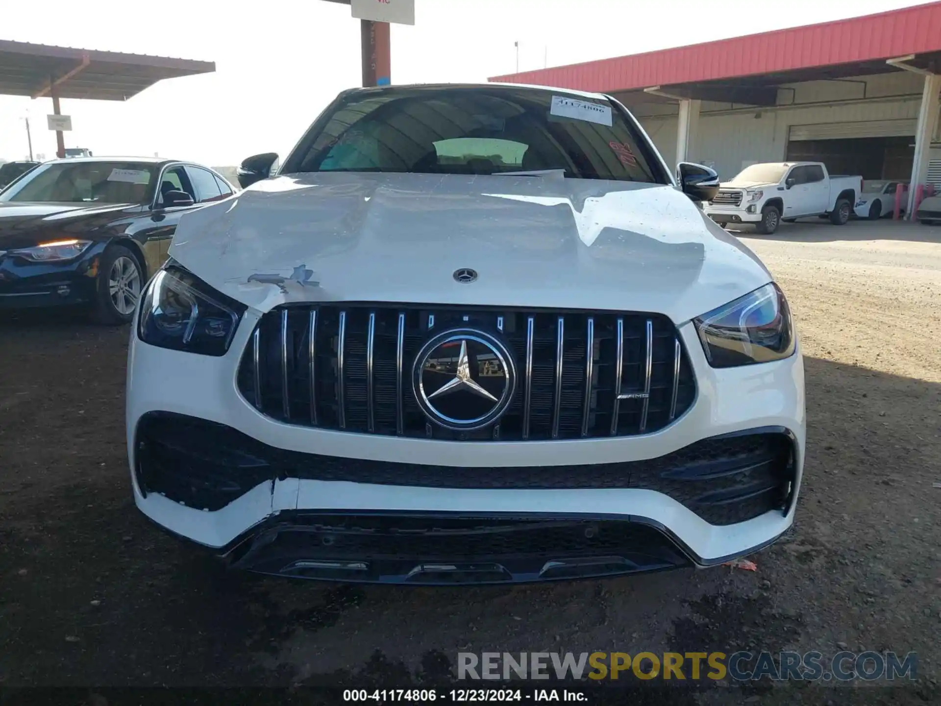 12 Photograph of a damaged car 4JGFD6BB9MA447065 MERCEDES-BENZ AMG GLE 53 COUPE 2021