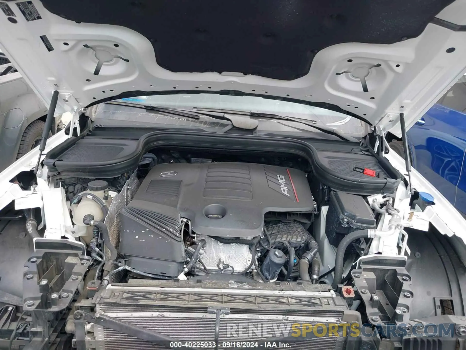 10 Photograph of a damaged car 4JGFD6BBXMA402572 MERCEDES-BENZ AMG GLE 53 COUPE 2021