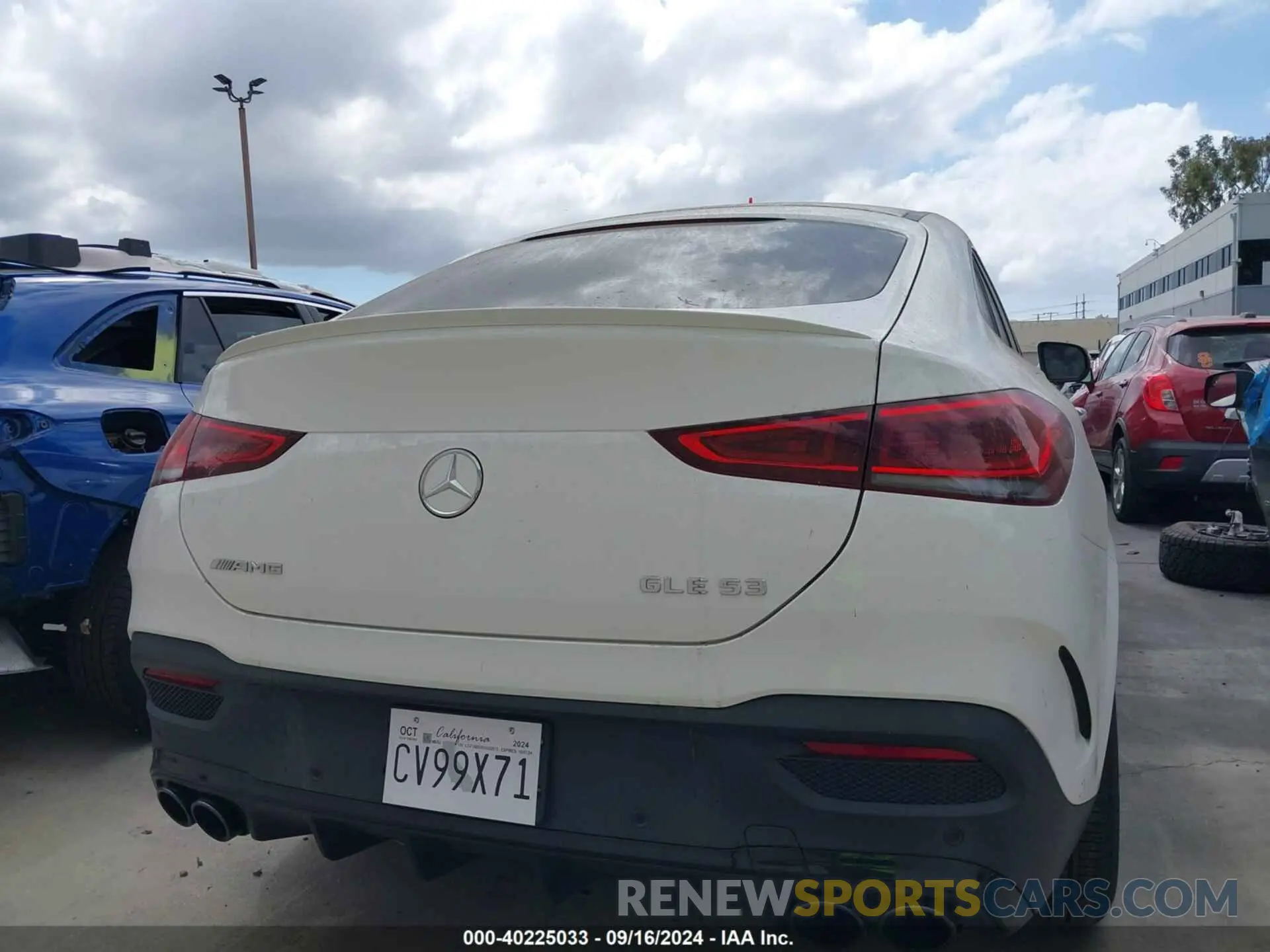 16 Photograph of a damaged car 4JGFD6BBXMA402572 MERCEDES-BENZ AMG GLE 53 COUPE 2021