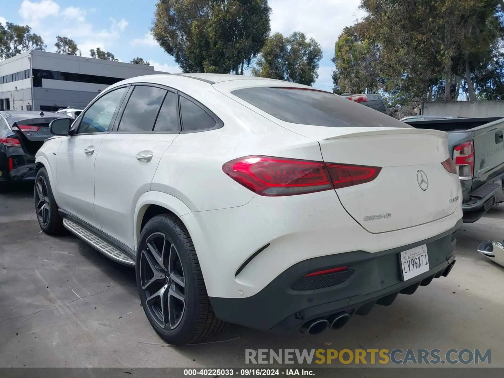 3 Photograph of a damaged car 4JGFD6BBXMA402572 MERCEDES-BENZ AMG GLE 53 COUPE 2021