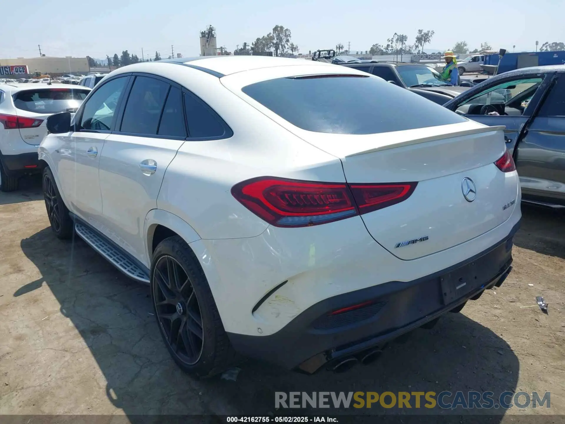3 Photograph of a damaged car 4JGFD6BB0NA684819 MERCEDES-BENZ AMG GLE 53 COUPE 2022