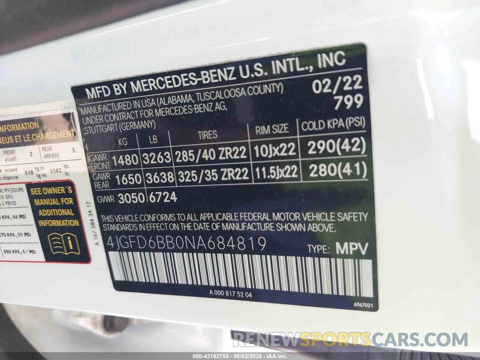9 Photograph of a damaged car 4JGFD6BB0NA684819 MERCEDES-BENZ AMG GLE 53 COUPE 2022