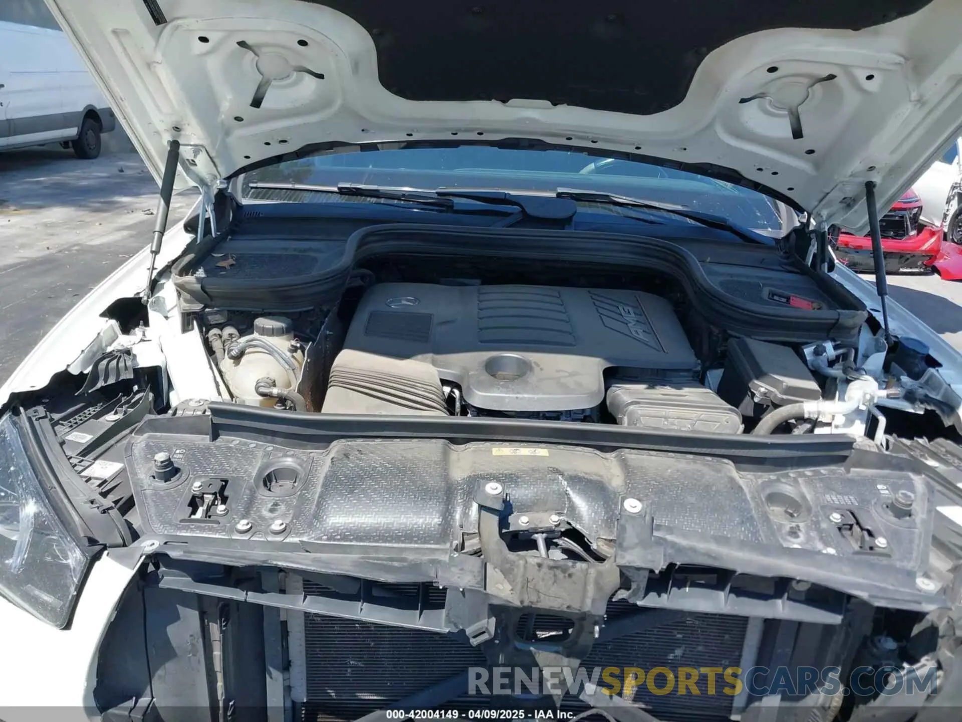 10 Photograph of a damaged car 4JGFD6BB6NA801206 MERCEDES-BENZ AMG GLE 53 COUPE 2022