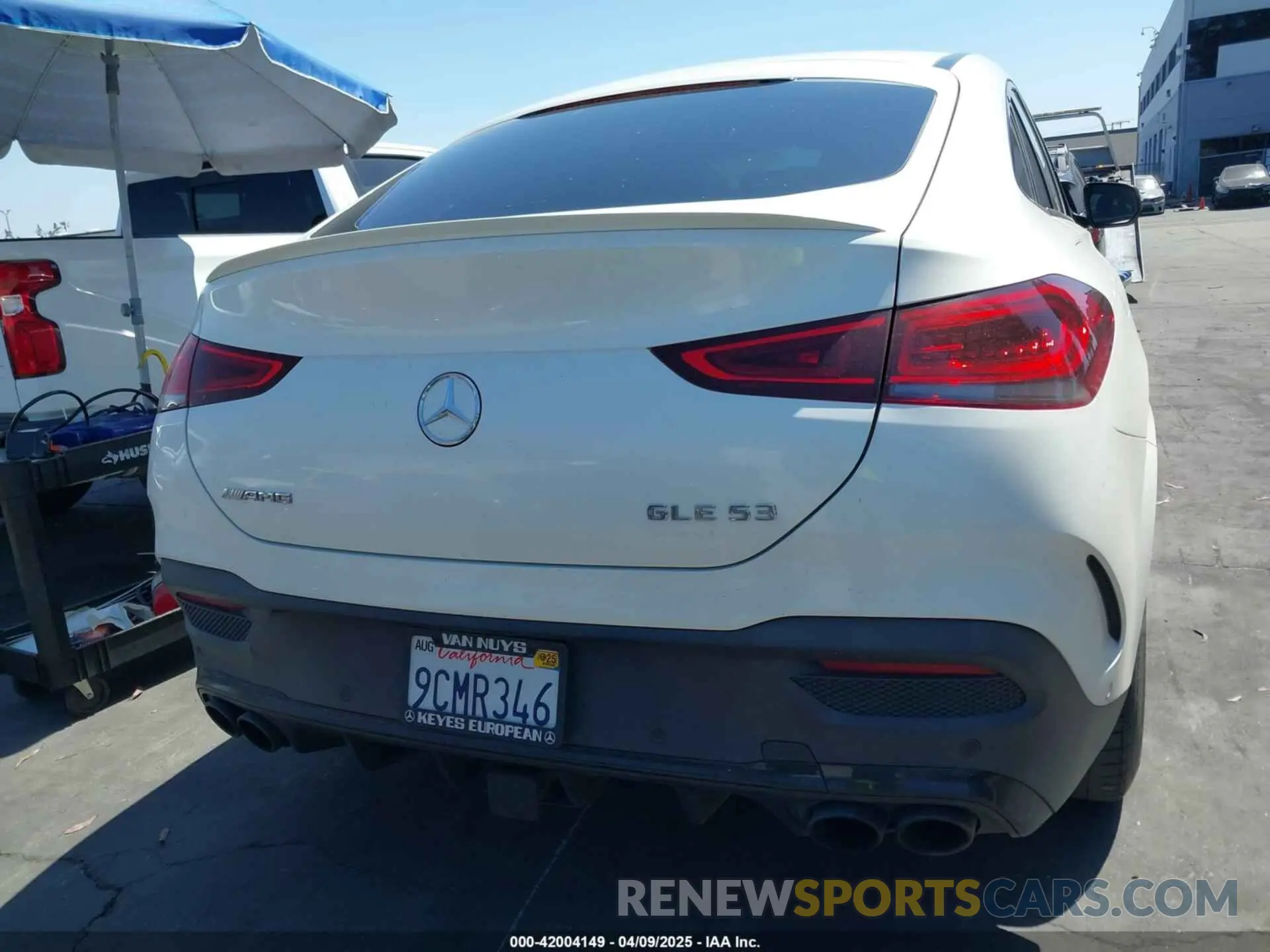 16 Photograph of a damaged car 4JGFD6BB6NA801206 MERCEDES-BENZ AMG GLE 53 COUPE 2022