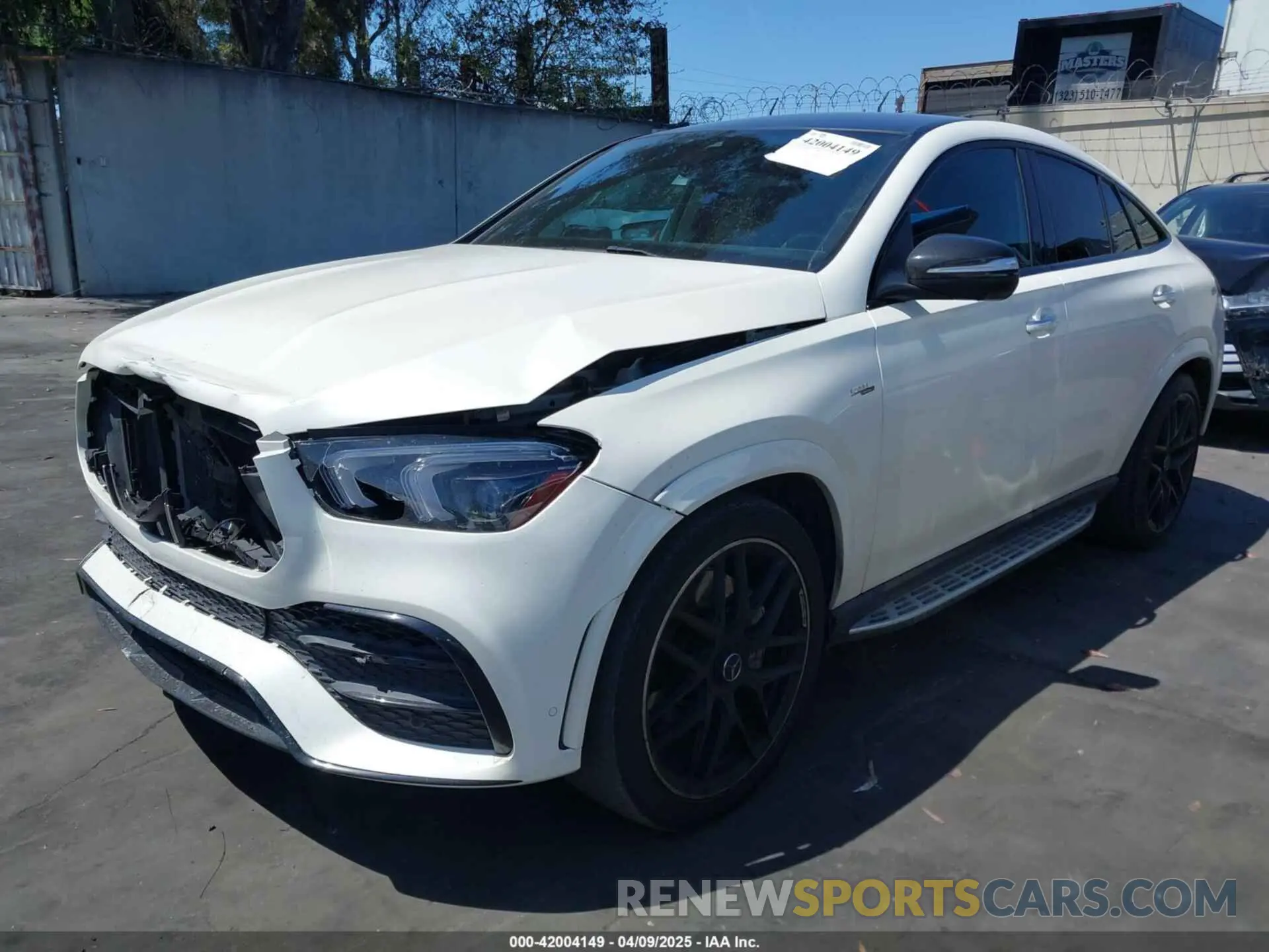 2 Photograph of a damaged car 4JGFD6BB6NA801206 MERCEDES-BENZ AMG GLE 53 COUPE 2022