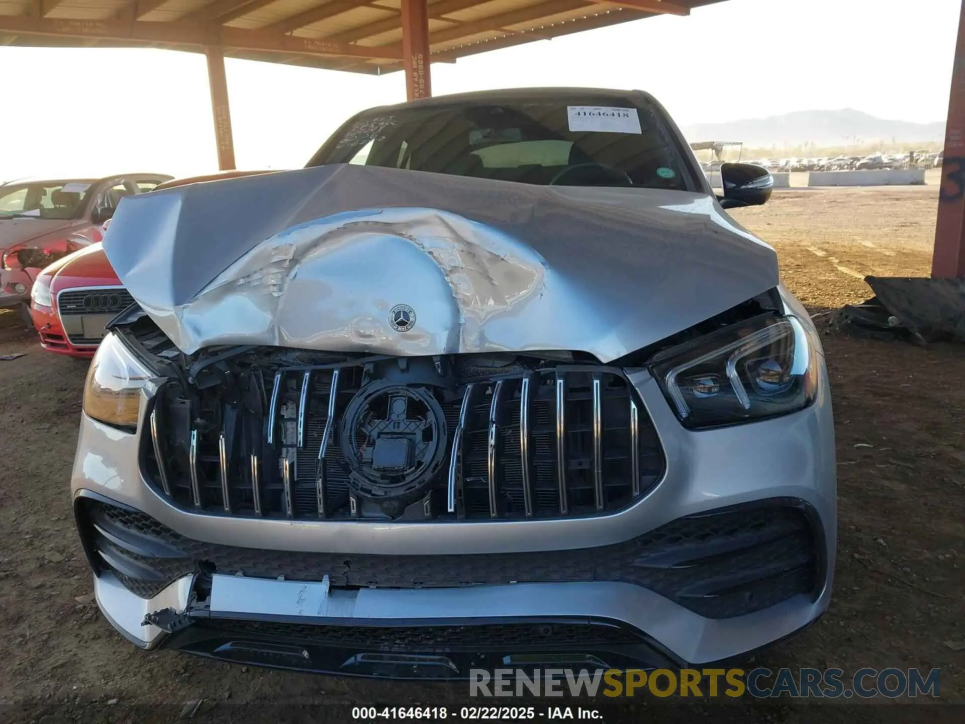 12 Photograph of a damaged car 4JGFD6BB7NA716200 MERCEDES-BENZ AMG GLE 53 COUPE 2022