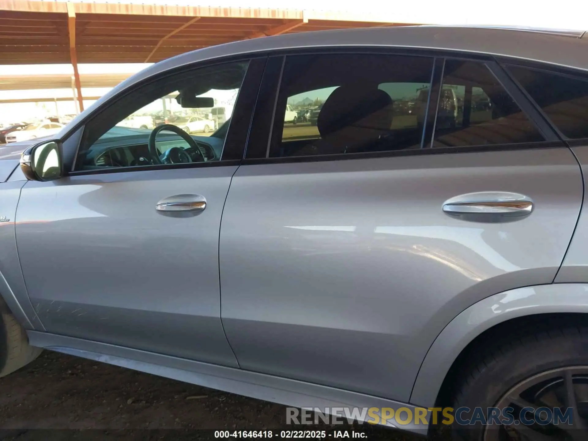 14 Photograph of a damaged car 4JGFD6BB7NA716200 MERCEDES-BENZ AMG GLE 53 COUPE 2022