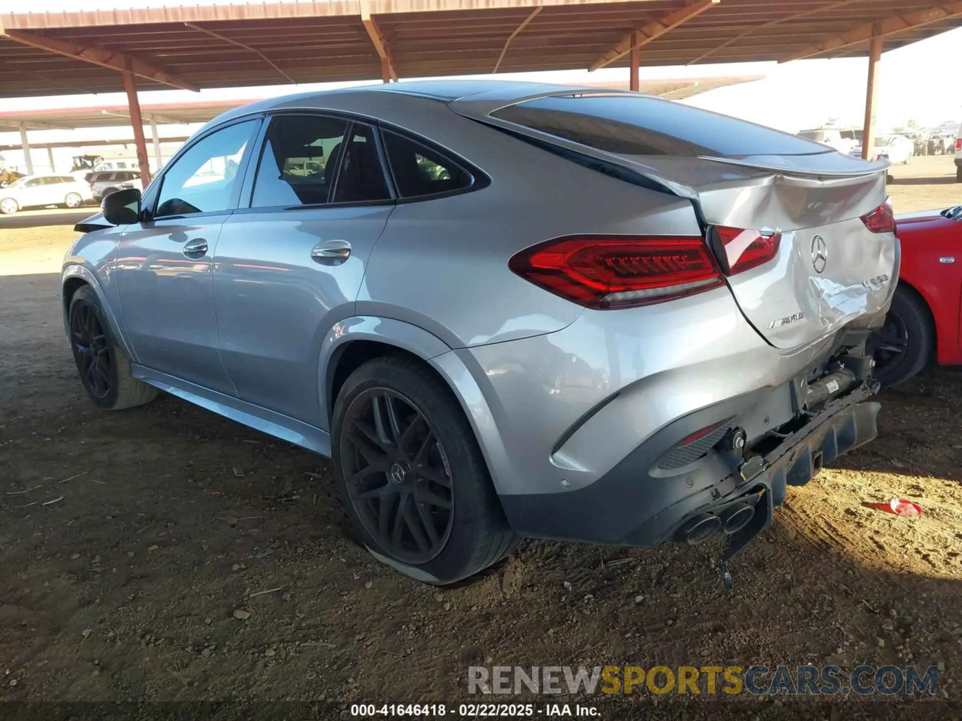 3 Photograph of a damaged car 4JGFD6BB7NA716200 MERCEDES-BENZ AMG GLE 53 COUPE 2022