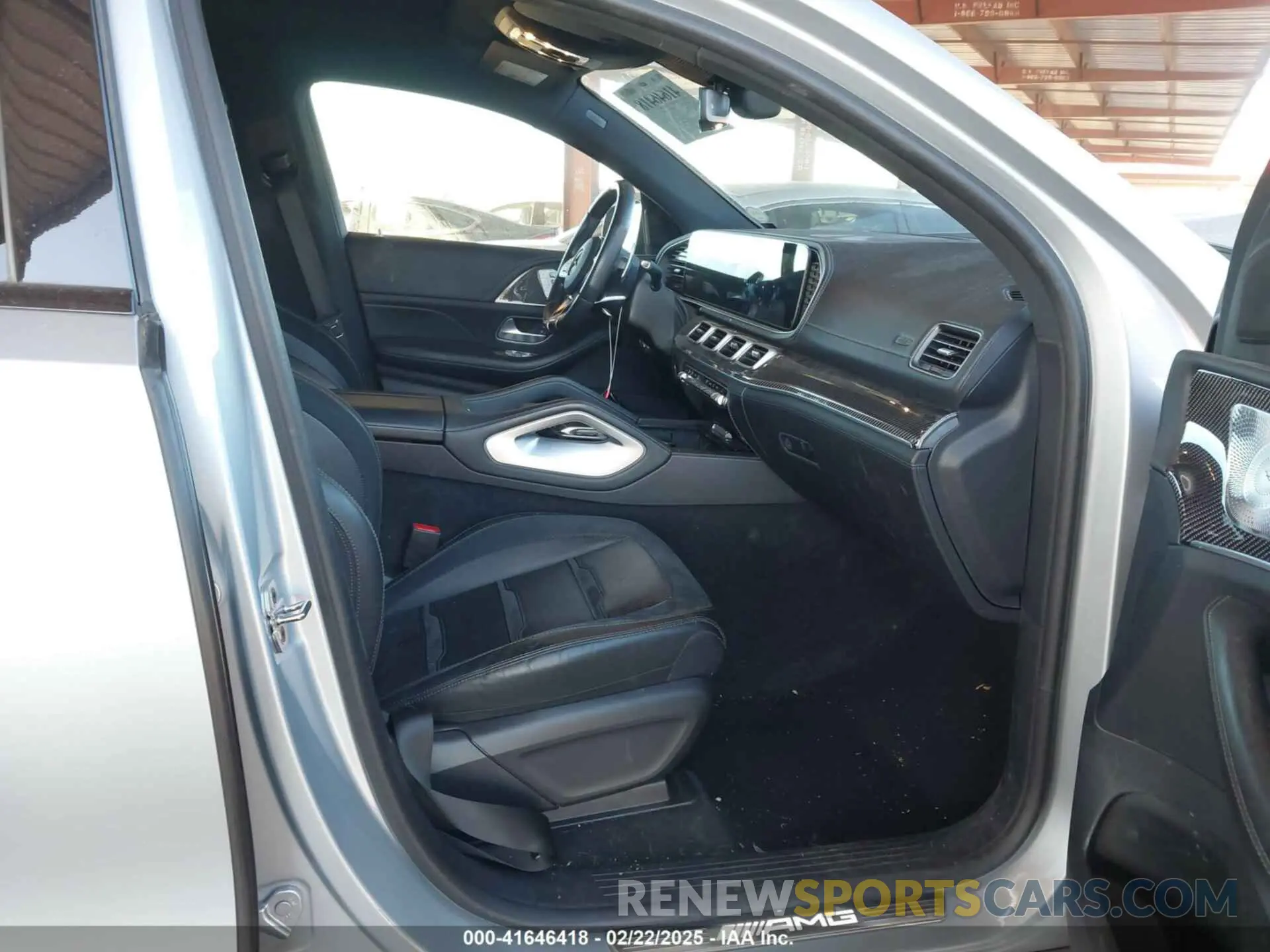 5 Photograph of a damaged car 4JGFD6BB7NA716200 MERCEDES-BENZ AMG GLE 53 COUPE 2022