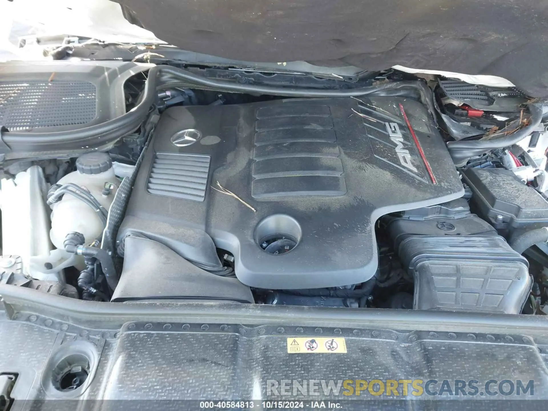 10 Photograph of a damaged car 4JGFD6BB7NA780205 MERCEDES-BENZ AMG GLE 53 COUPE 2022