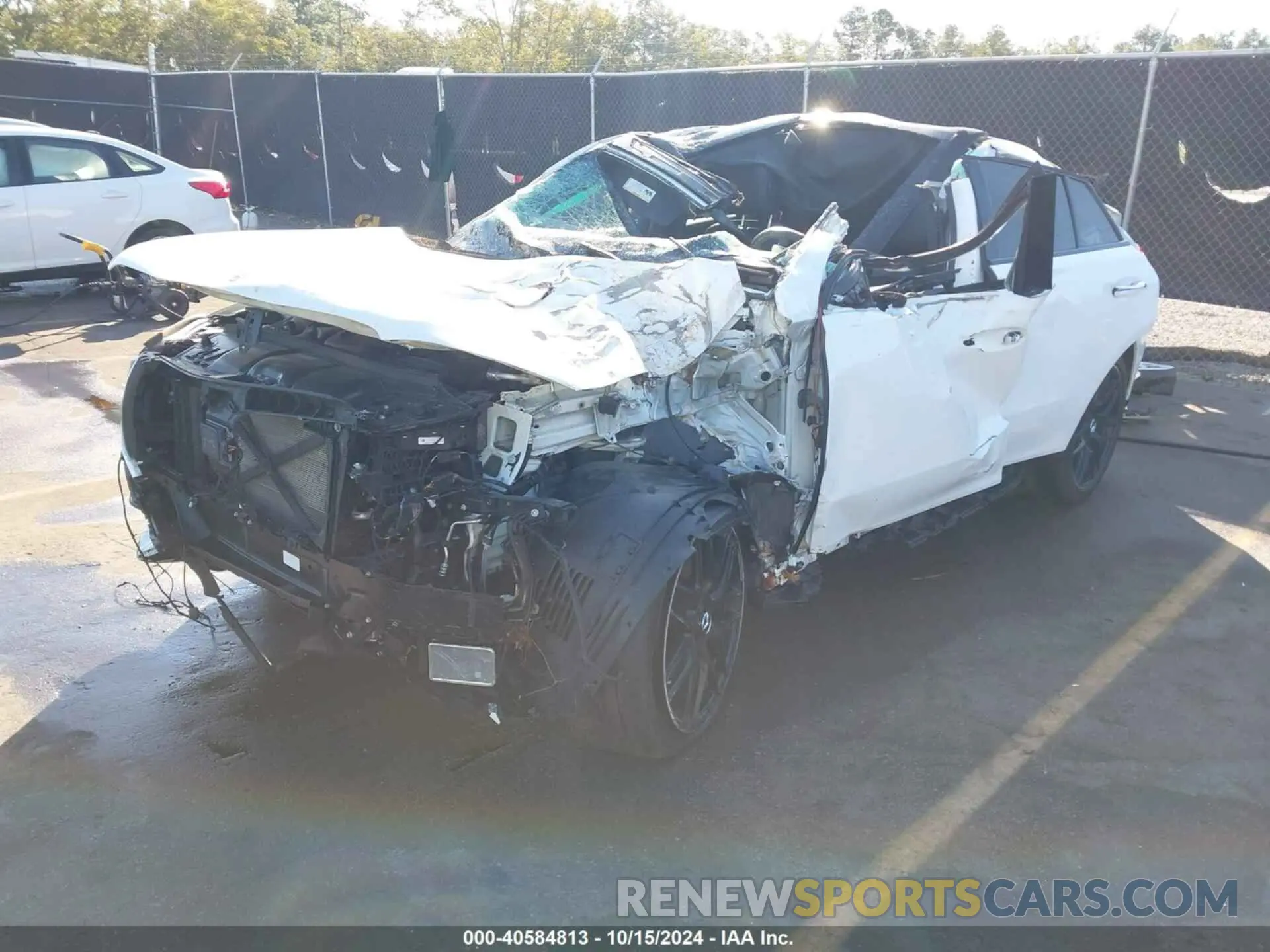 2 Photograph of a damaged car 4JGFD6BB7NA780205 MERCEDES-BENZ AMG GLE 53 COUPE 2022