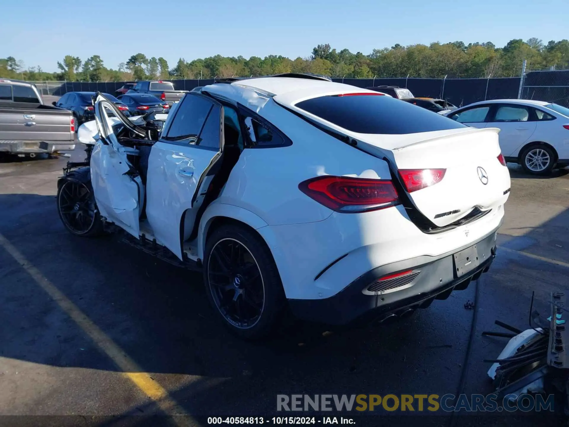 3 Photograph of a damaged car 4JGFD6BB7NA780205 MERCEDES-BENZ AMG GLE 53 COUPE 2022