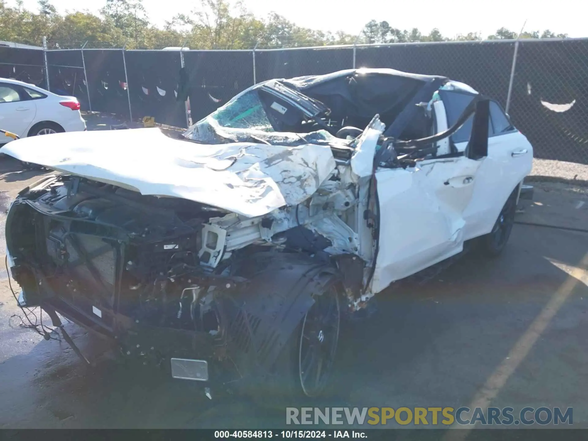 6 Photograph of a damaged car 4JGFD6BB7NA780205 MERCEDES-BENZ AMG GLE 53 COUPE 2022